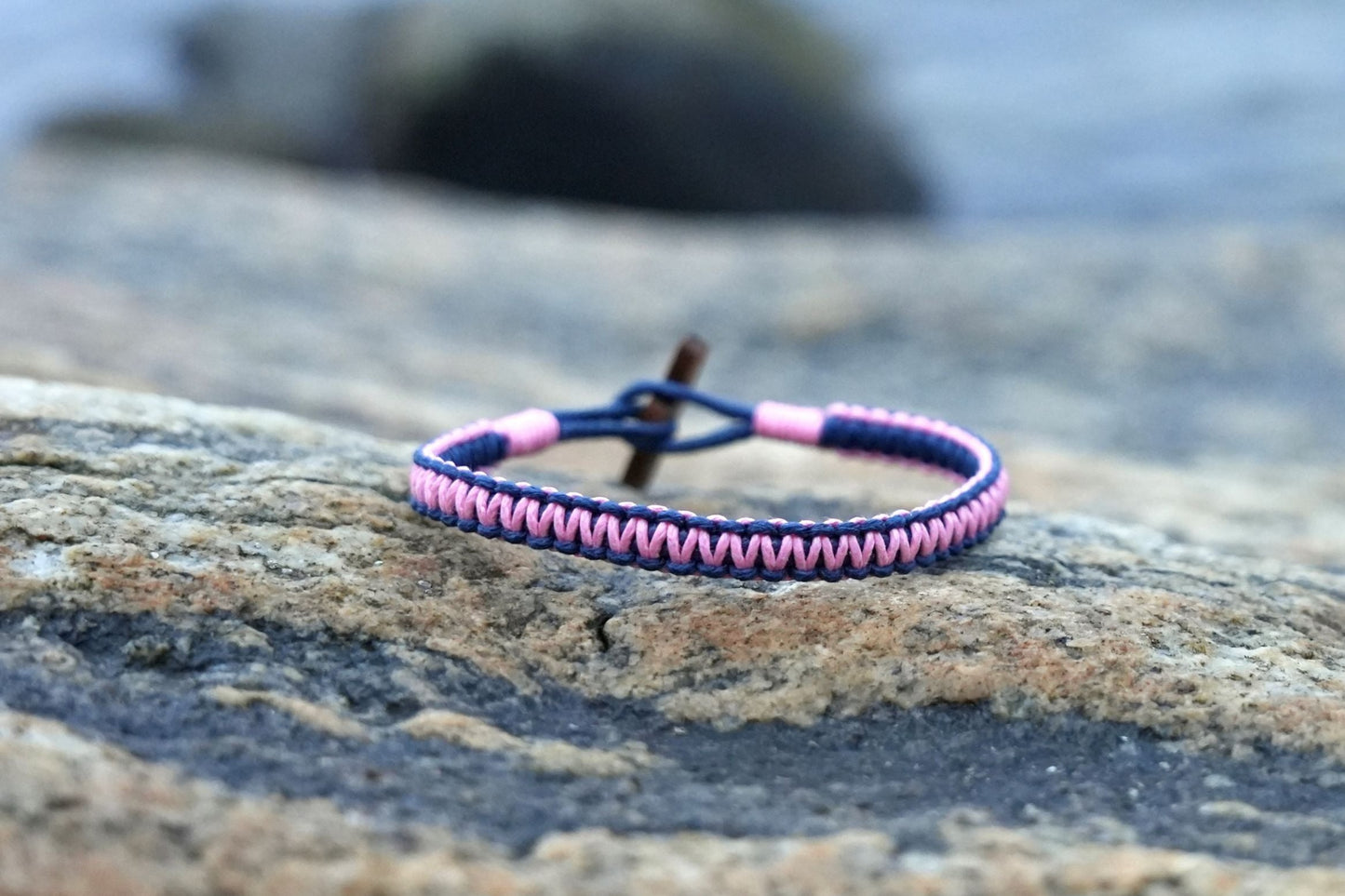 Action taker 2 KG - Sea blue & Coral pink - CleanSea