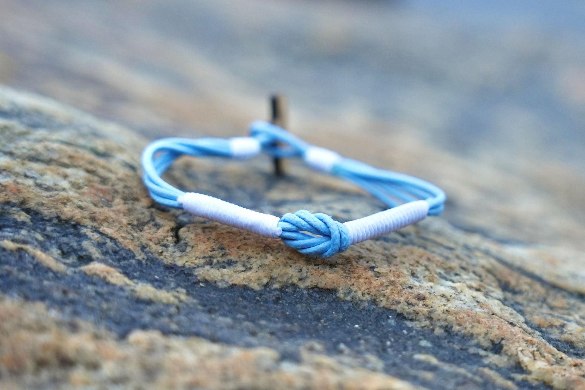 Classic 2 KG - Sky blue & Salt White - CleanSea