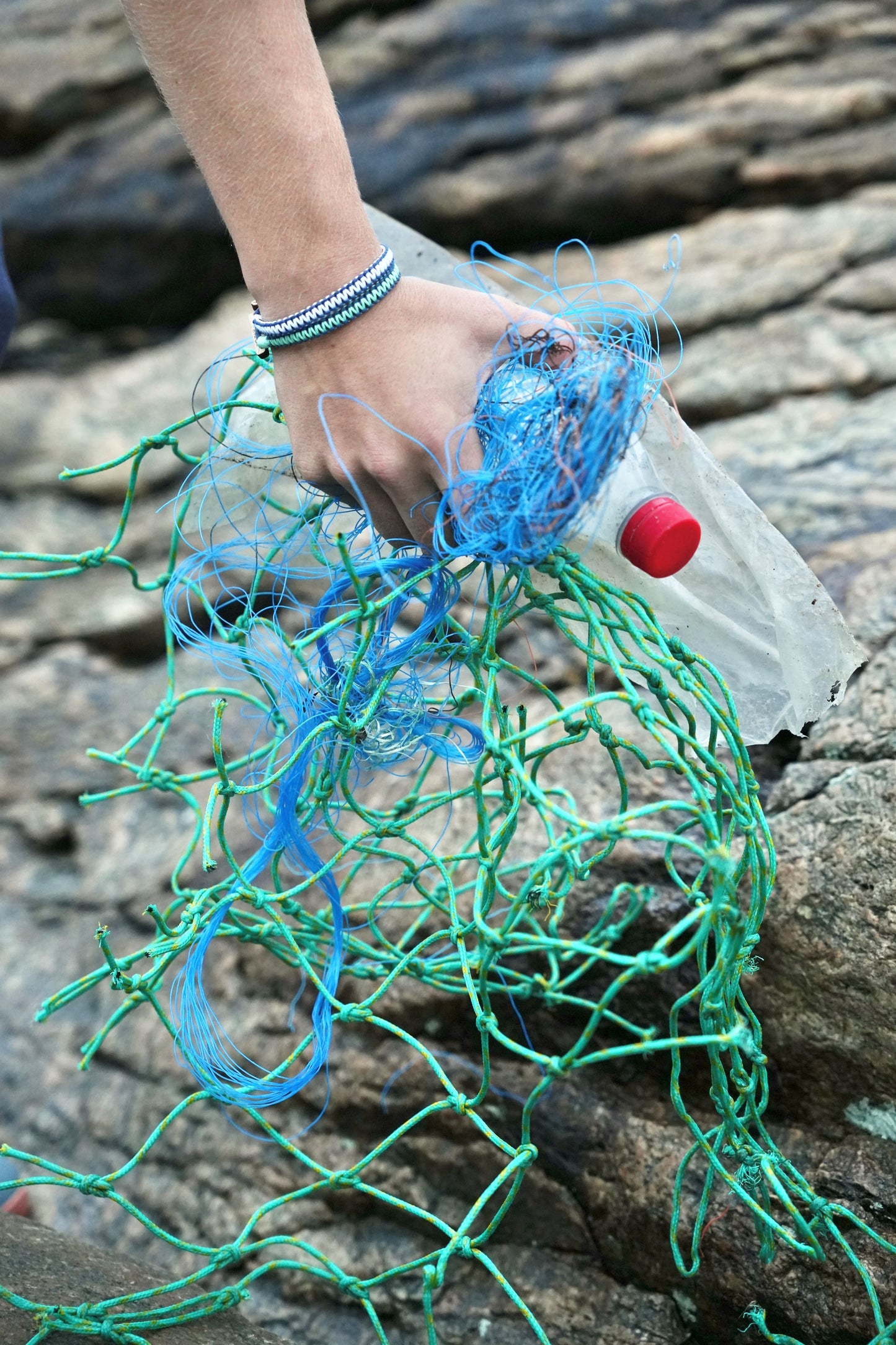 Action taker 1 KG - Sea blue & Ocean mint - CleanSea
