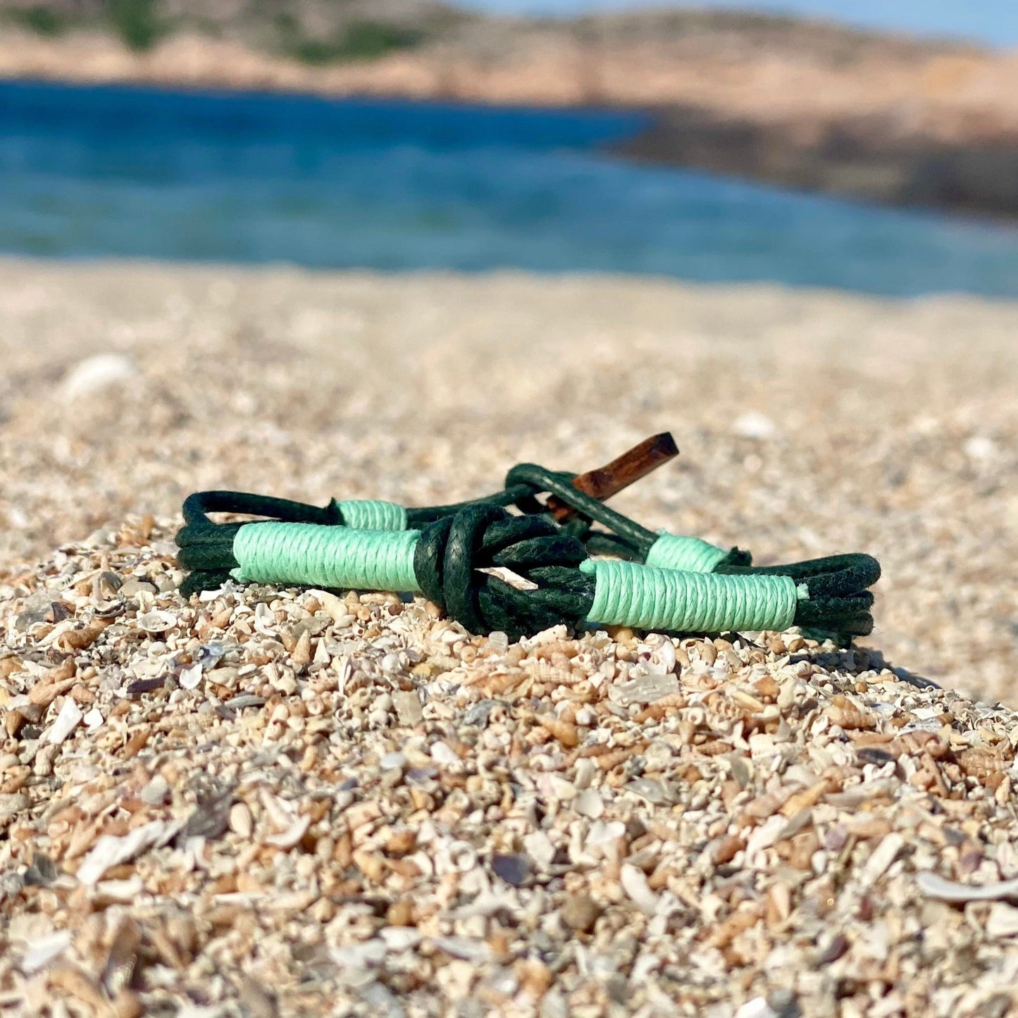 2 Kilo CleanSea Bracelet - Green/Mint - CleanSea