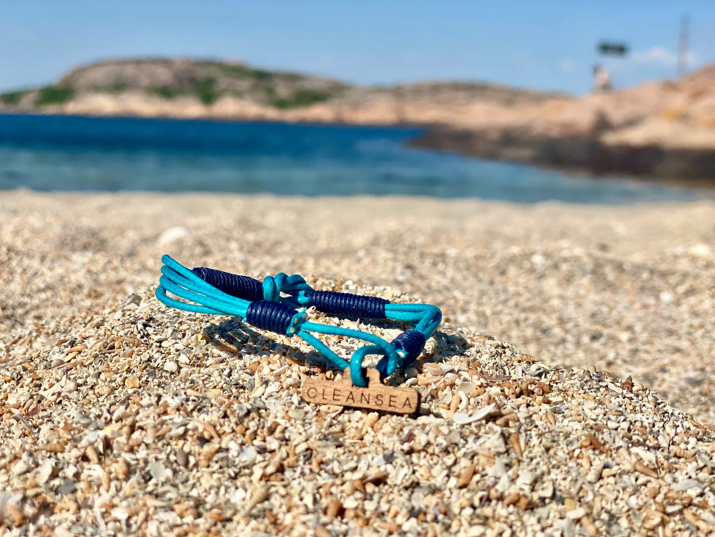 CleanSea Bracelet - Turquoise/blue - CleanSea
