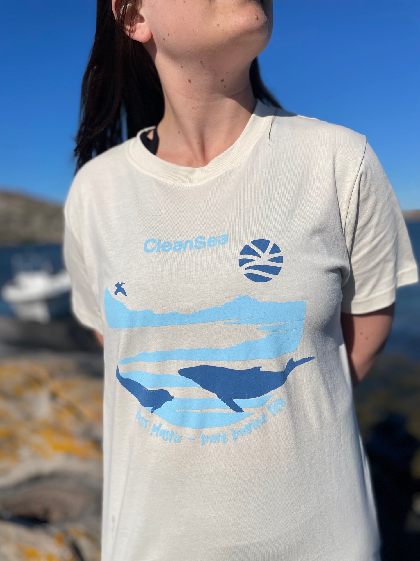 CleanSea coastal t-shirt - 1 KG - CleanSea