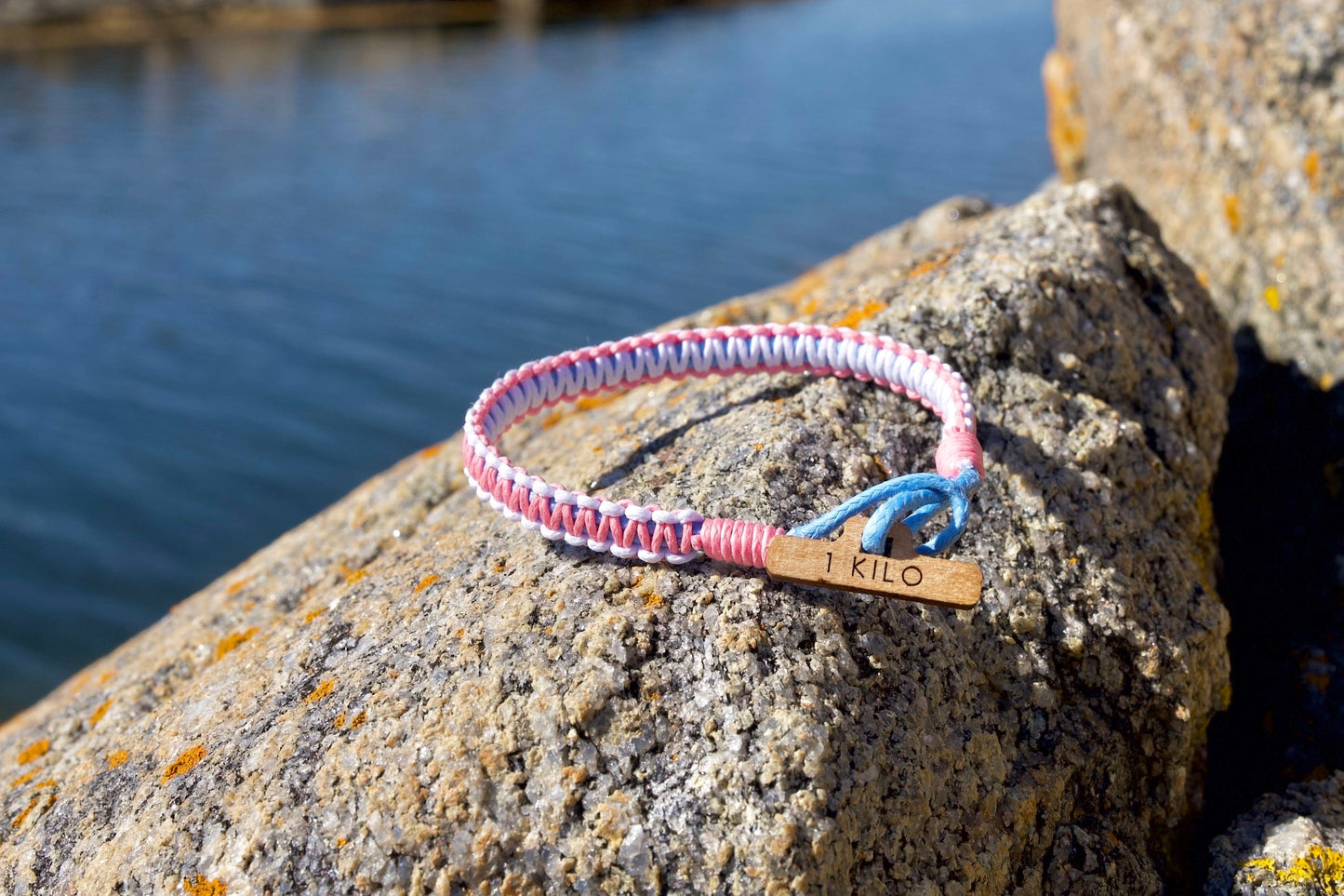 Action taker 1 KG - Sky Blue, Coral Pink & Sea Blue - CleanSea