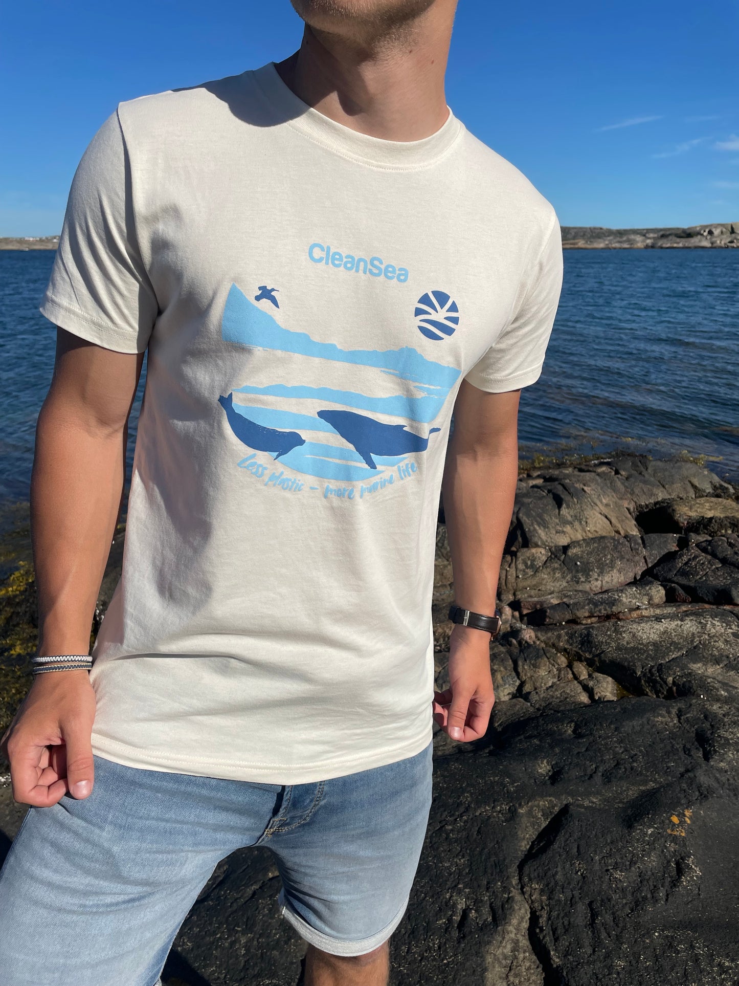 CleanSea coastal t-shirt - 1 KG - CleanSea