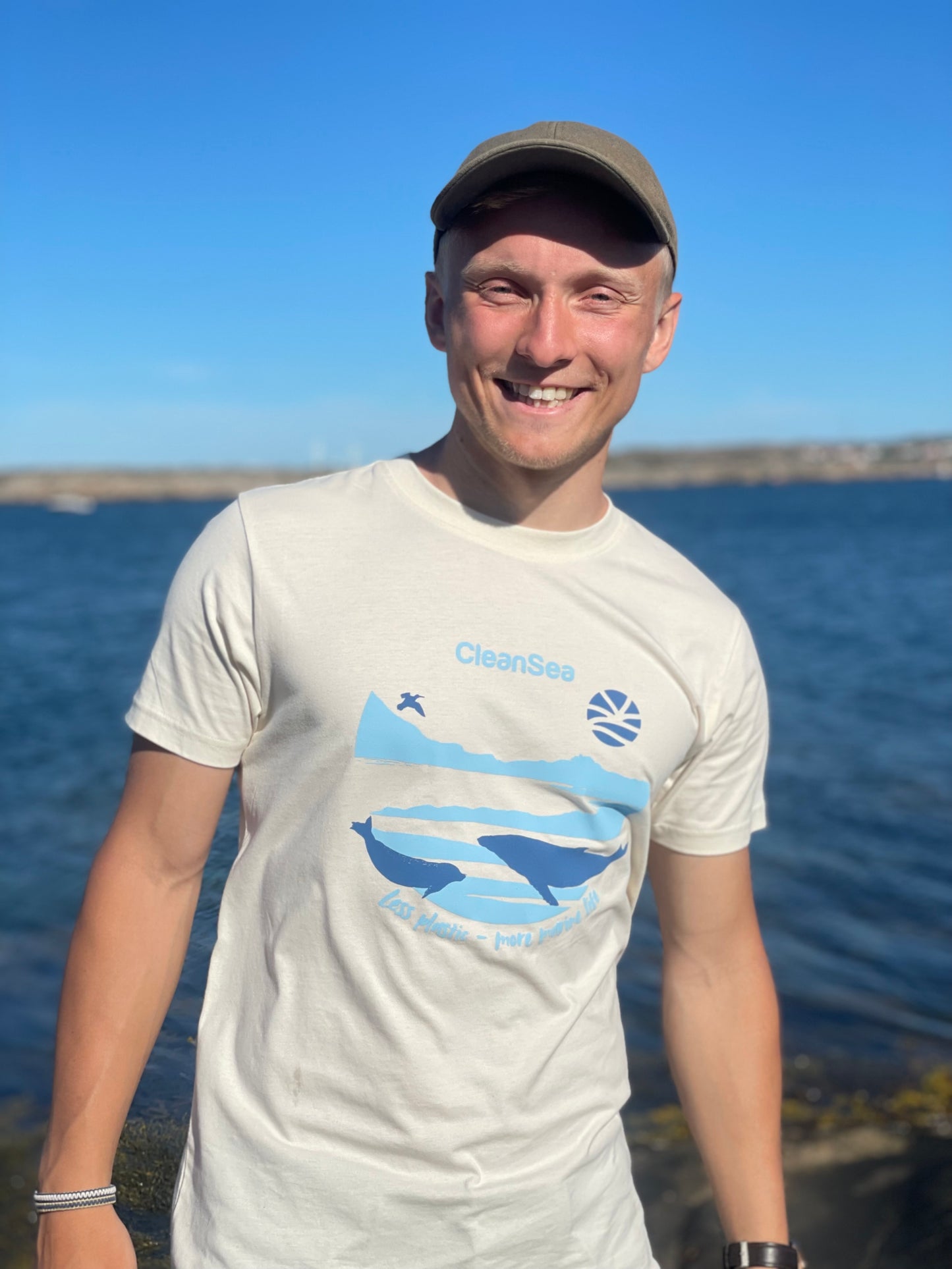 CleanSea coastal t-shirt - 1 KG - CleanSea