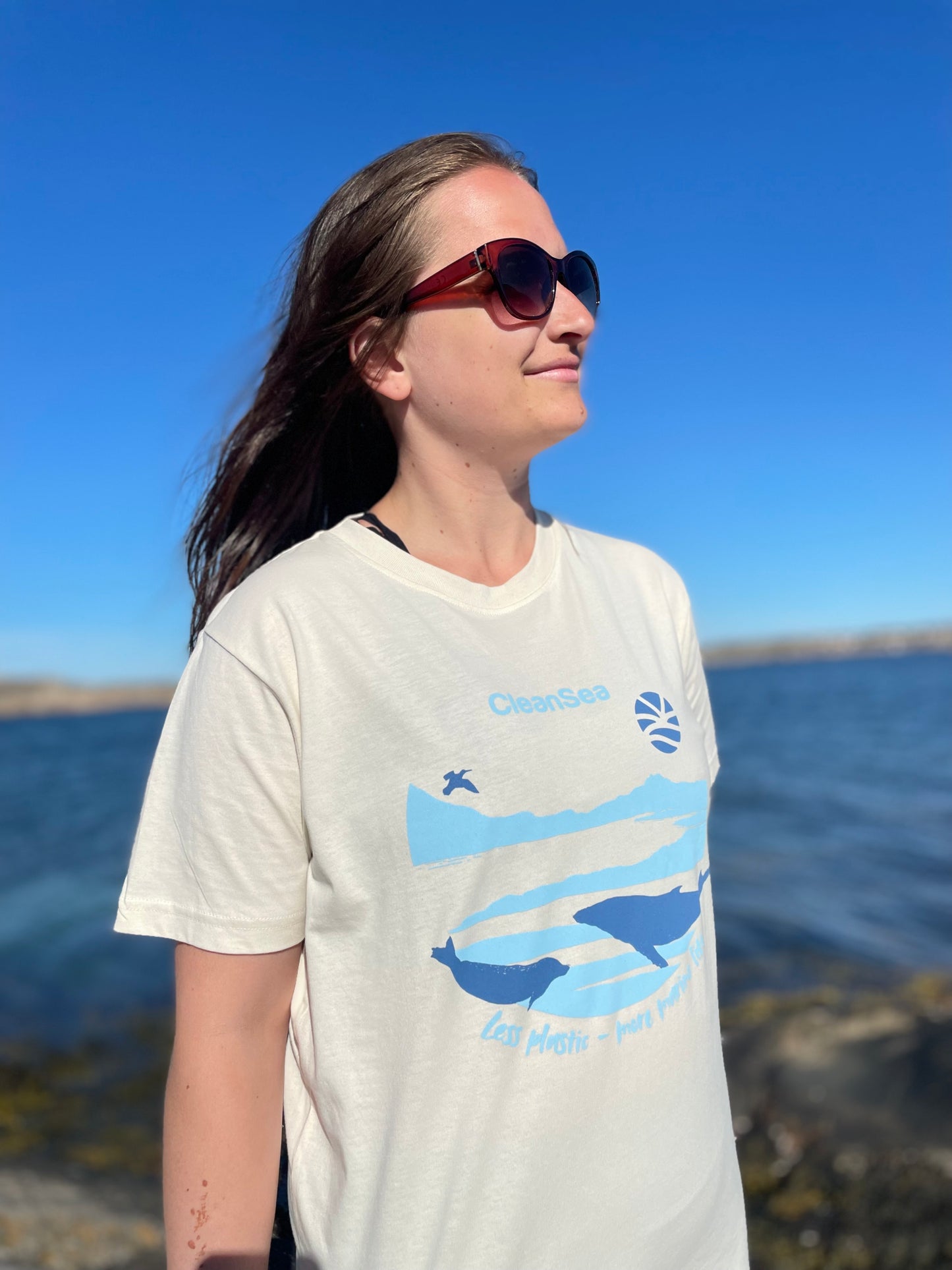 CleanSea coastal t-shirt - 1 KG - CleanSea