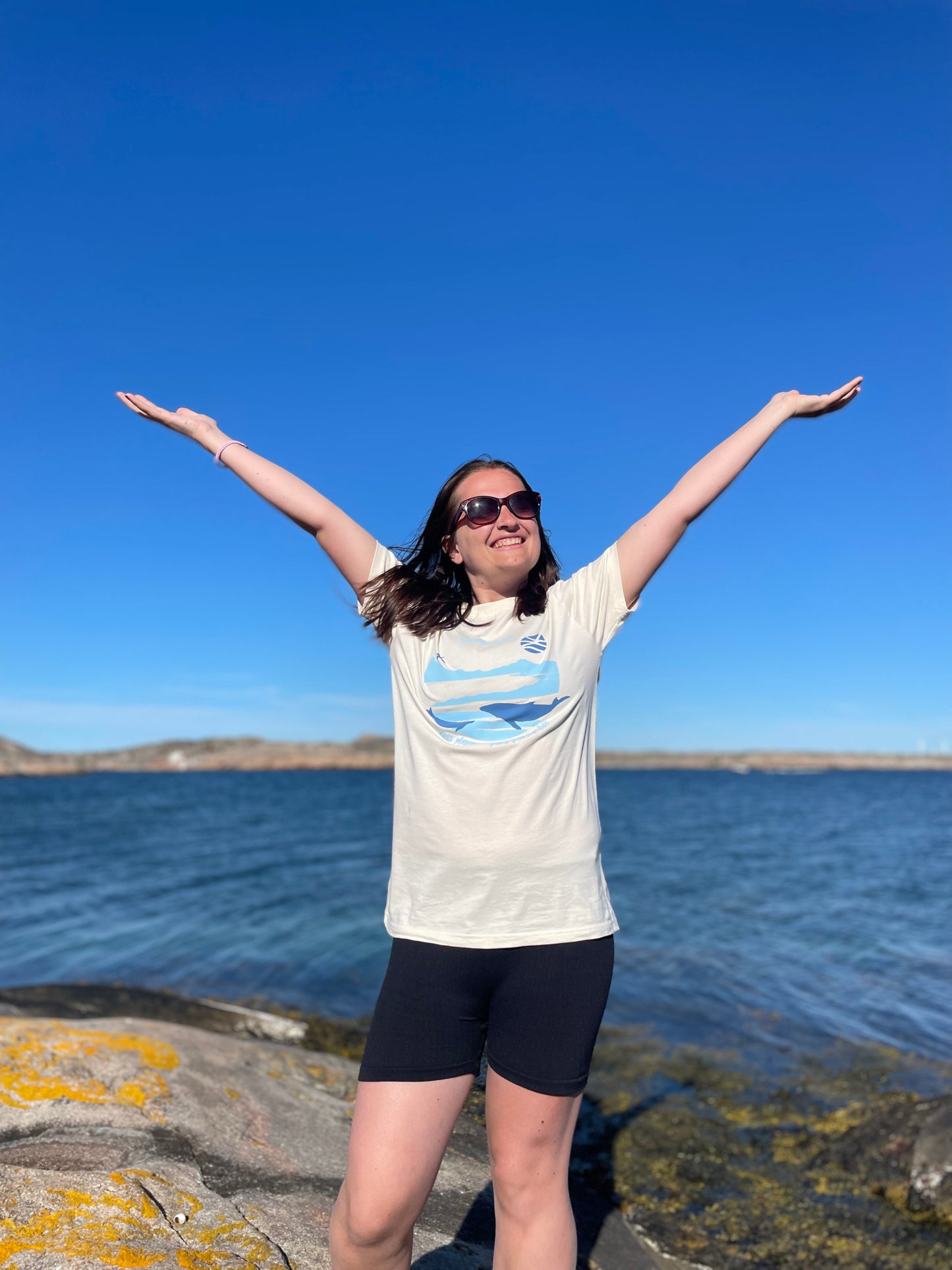 CleanSea coastal t-shirt - 1 KG - CleanSea