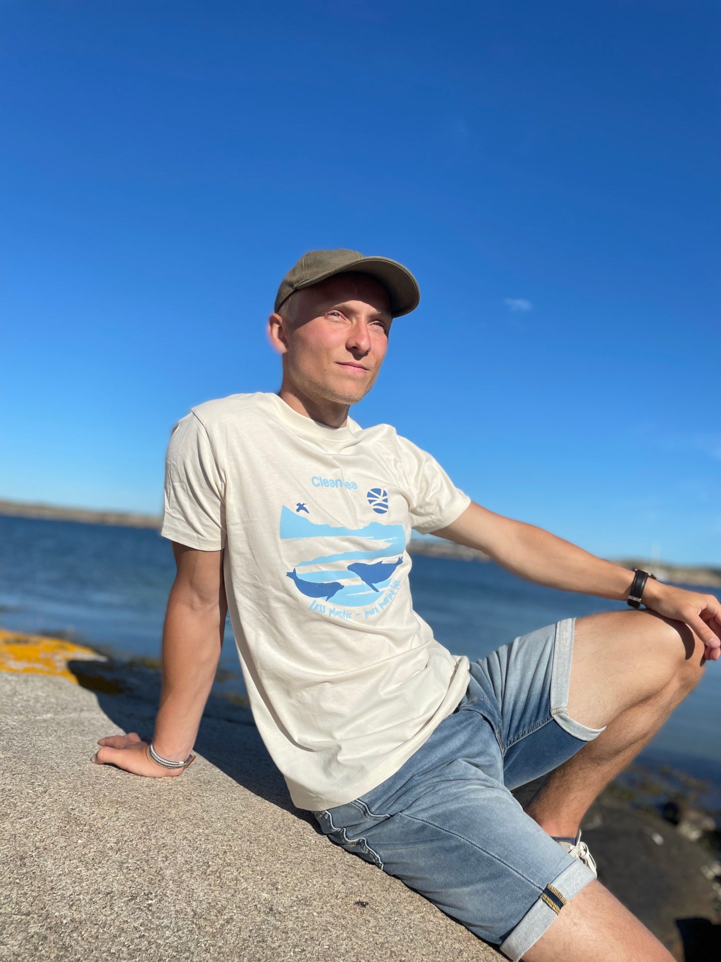 CleanSea coastal t-shirt - 1 KG - CleanSea
