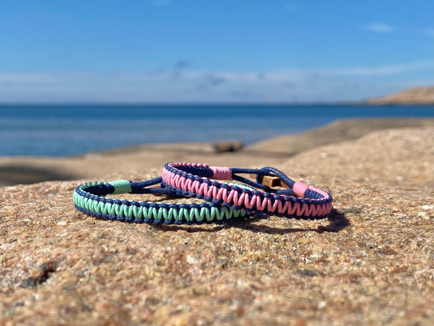 Action taker 2 KG - Sea blue & Coral pink - CleanSea