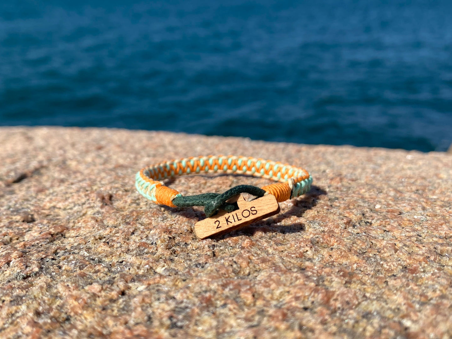Net zero bracelet 2 KG - CleanSea
