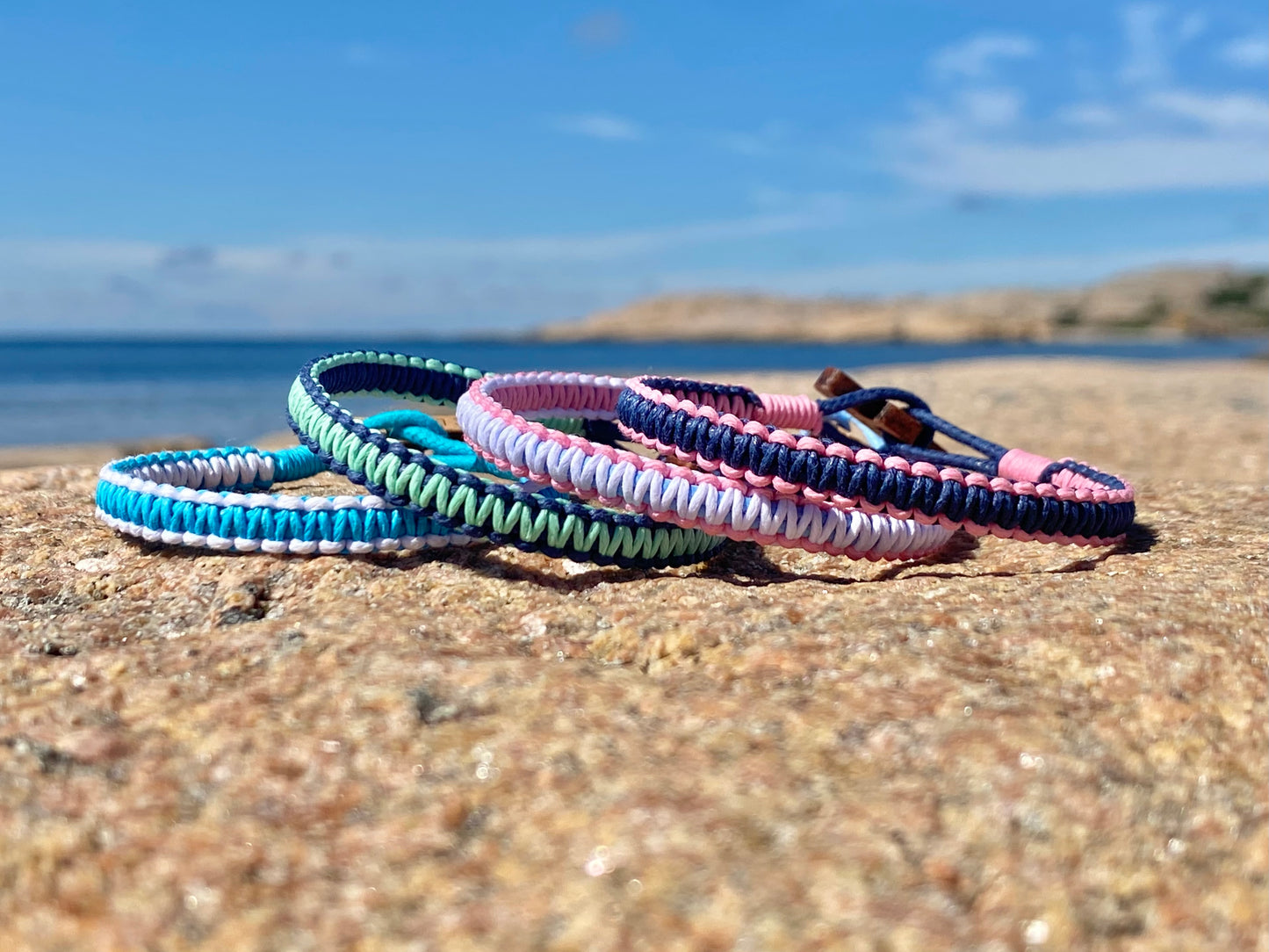 Action taker 2 KG - Sea blue & Coral pink - CleanSea