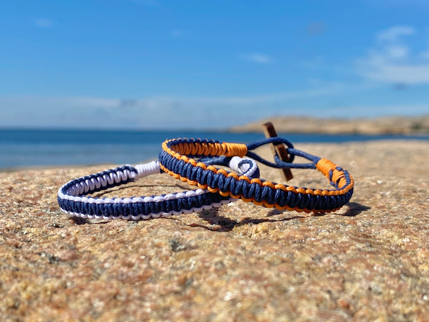 Action taker 1 KG - Sunset orange & Sea blue - CleanSea