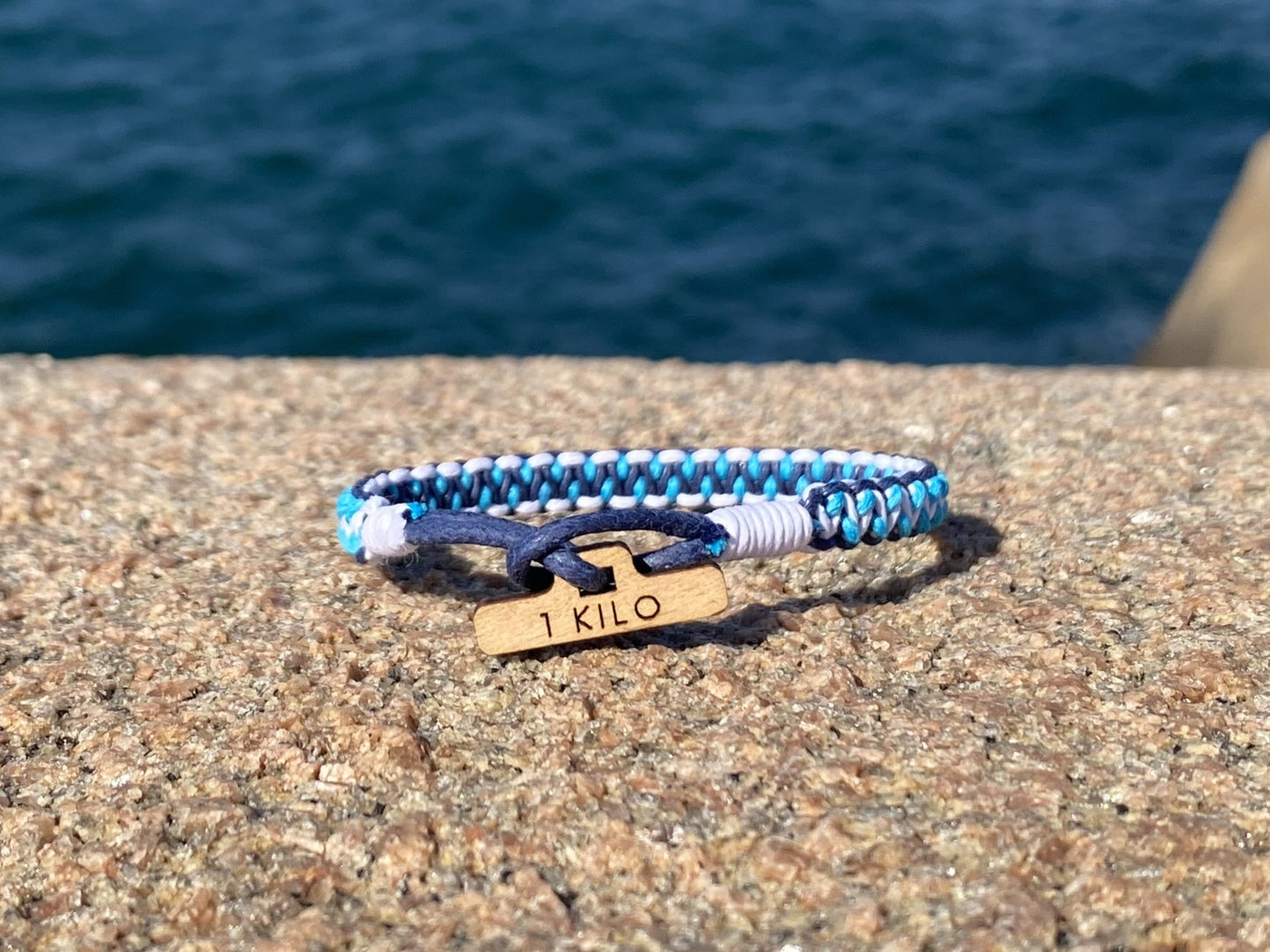 Coastal 1 KG - Ocean Blue & Aquamarine
