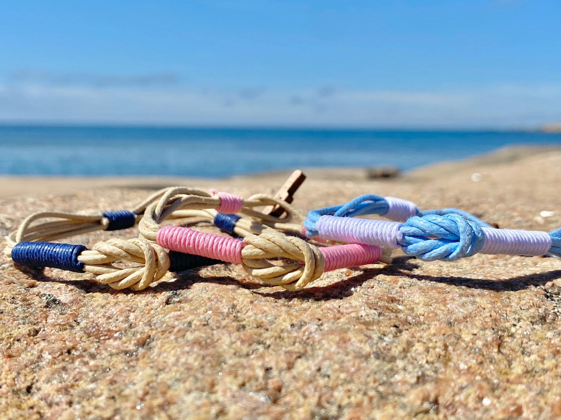 Classic 2 KG - Sky blue & Salt White - CleanSea