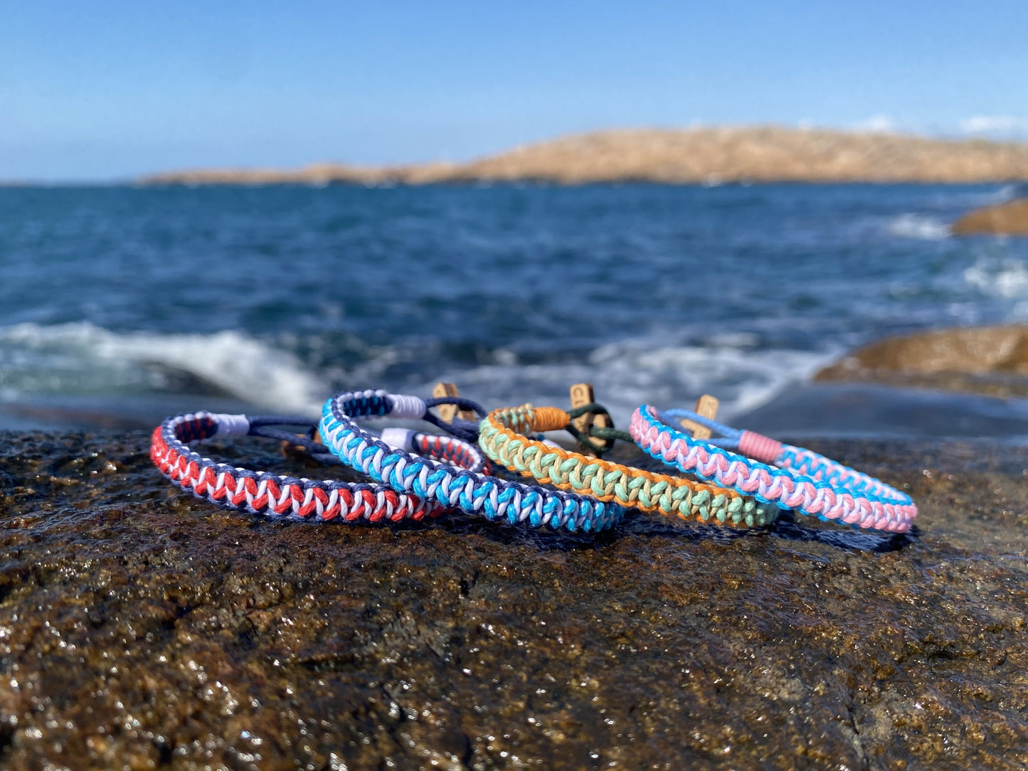 Coastal 2 KG - Sunset orange & Ocean mint