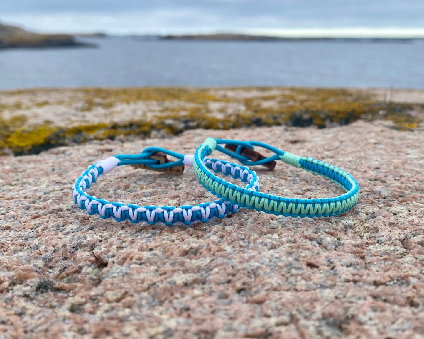 Action taker 1 KG - Aquamarine & Ocean mint - CleanSea