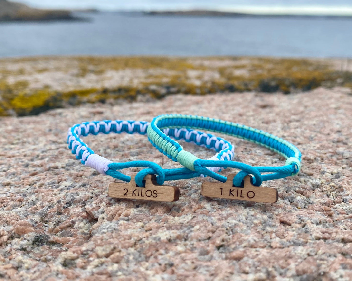 Action taker 1 KG - Aquamarine & Ocean mint