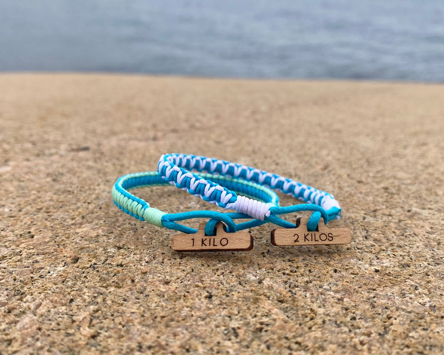 Action taker 1 KG - Aquamarine & Ocean mint