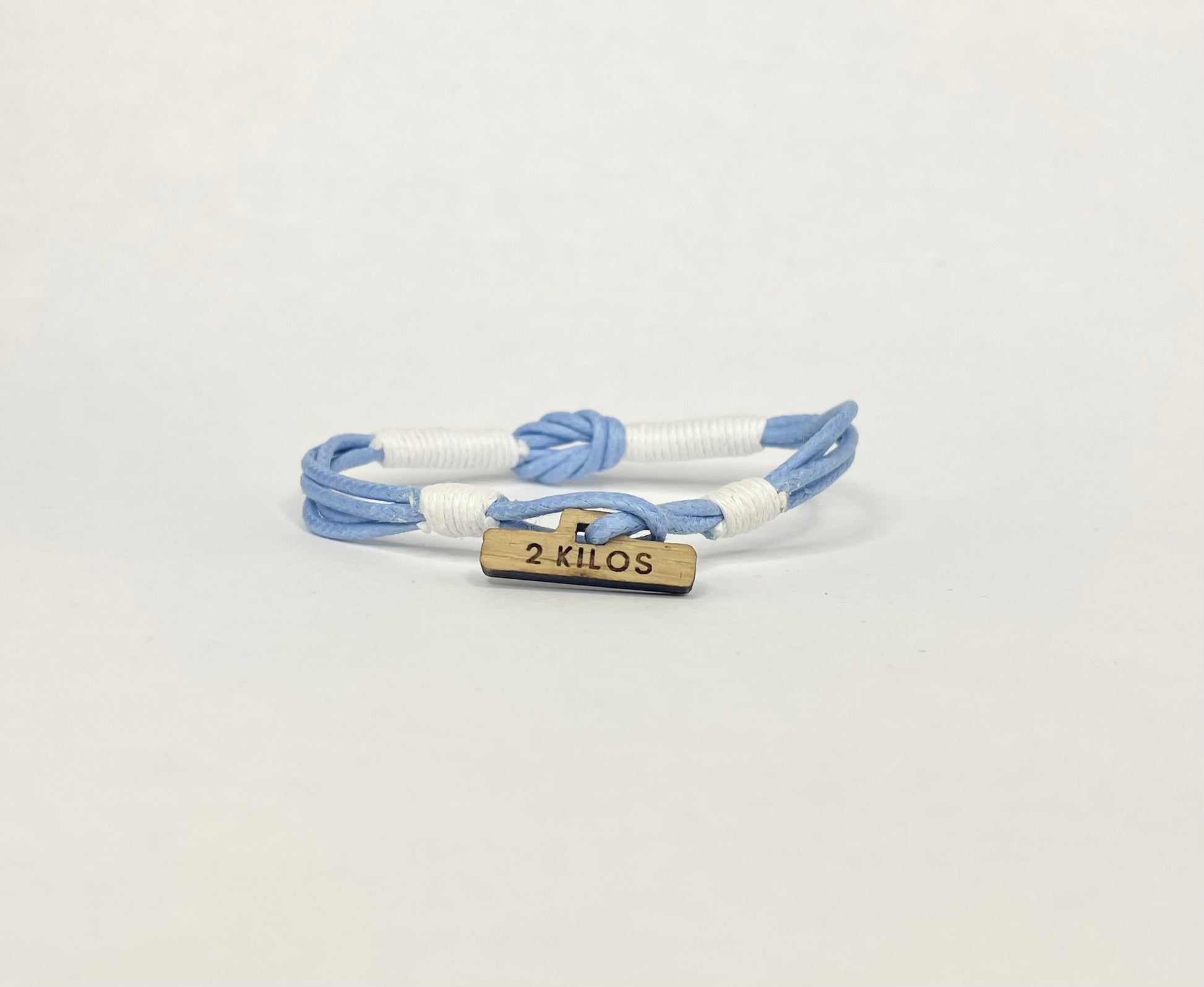 Classic 2 KG - Sky blue & Salt White - CleanSea