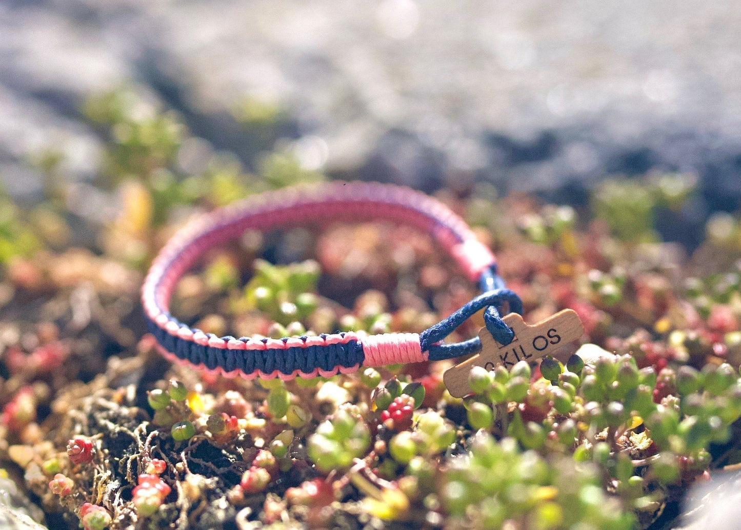 Action taker 2 KG - Sea blue & Coral pink - CleanSea