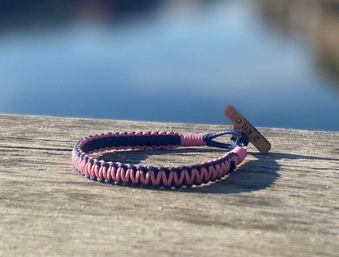 Action taker 2 KG - Sea blue & Coral pink - CleanSea