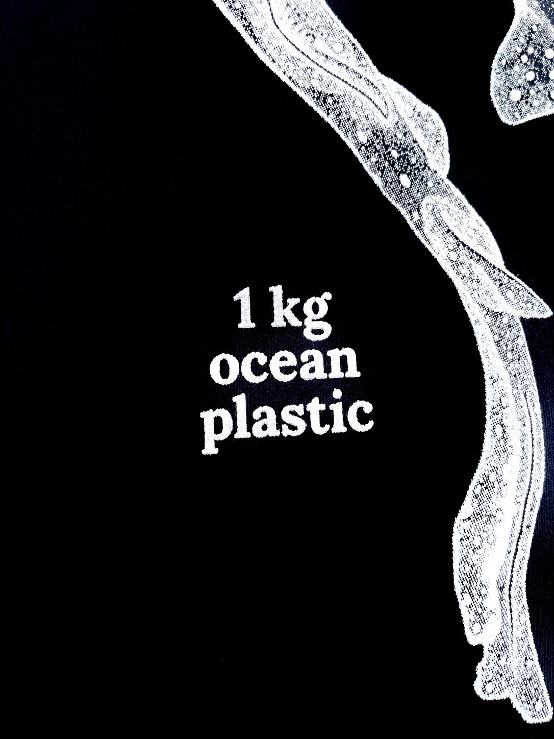 CleanSea Impact T-shirt - 1 KG Ink black - CleanSea