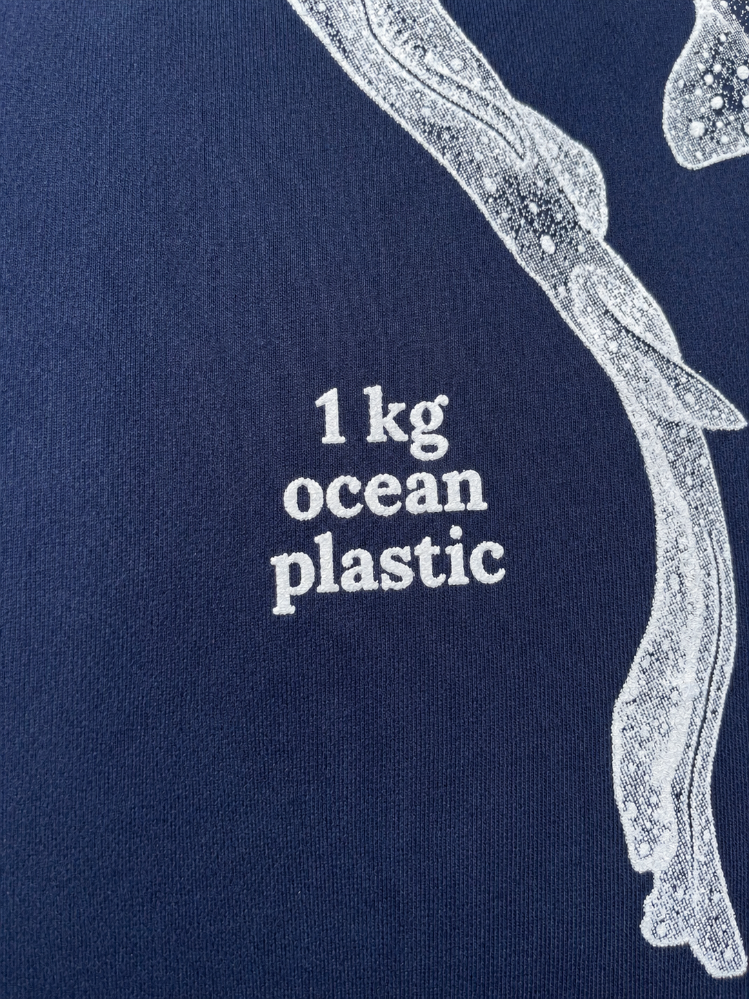 CleanSea Impact T-shirt - 1 KG Deepwater blue - CleanSea