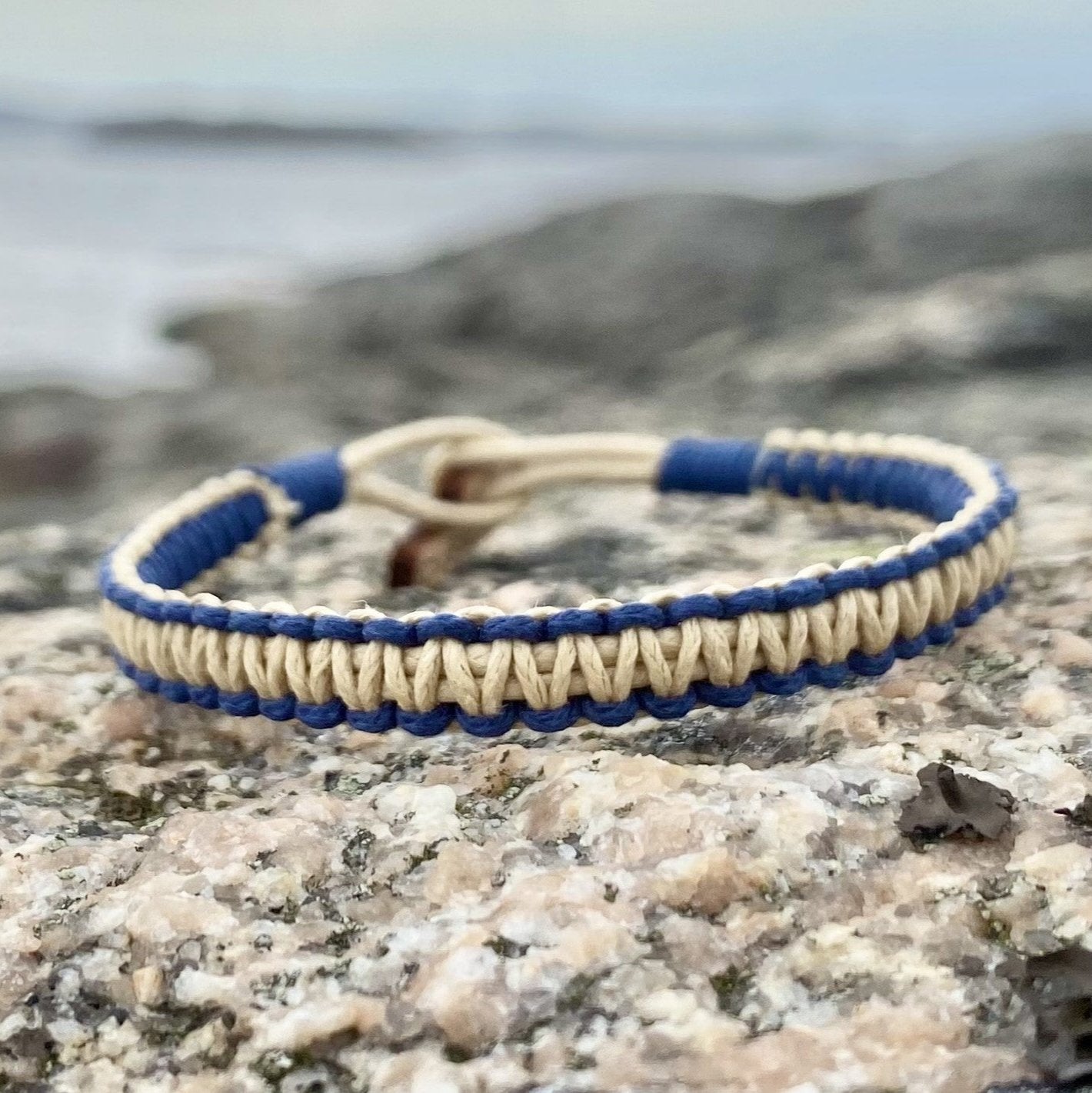 Action Taker  1 KG - Sand beige & Sea Blue - CleanSea