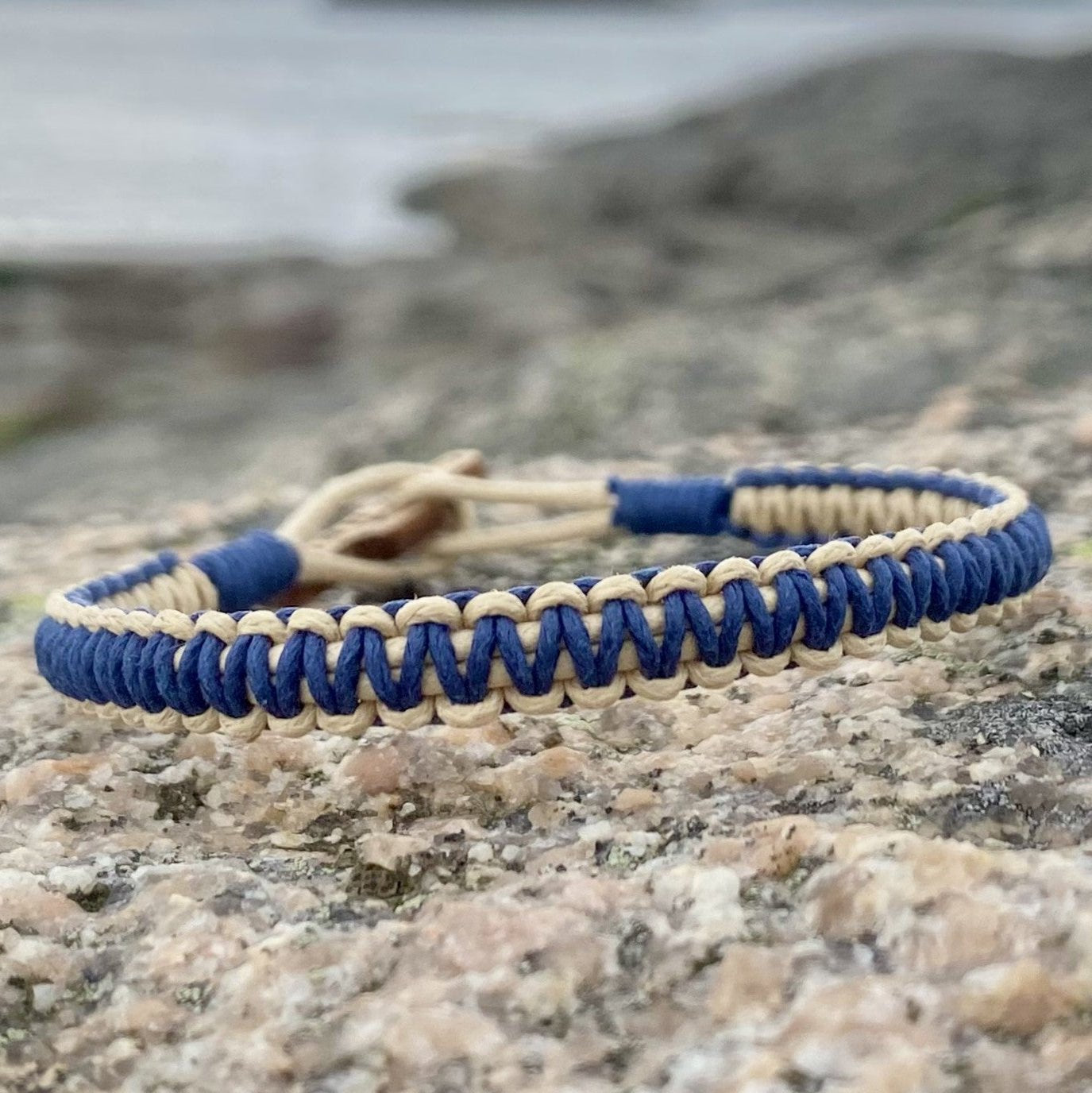 Action Taker  1 KG - Sand beige & Sea Blue - CleanSea