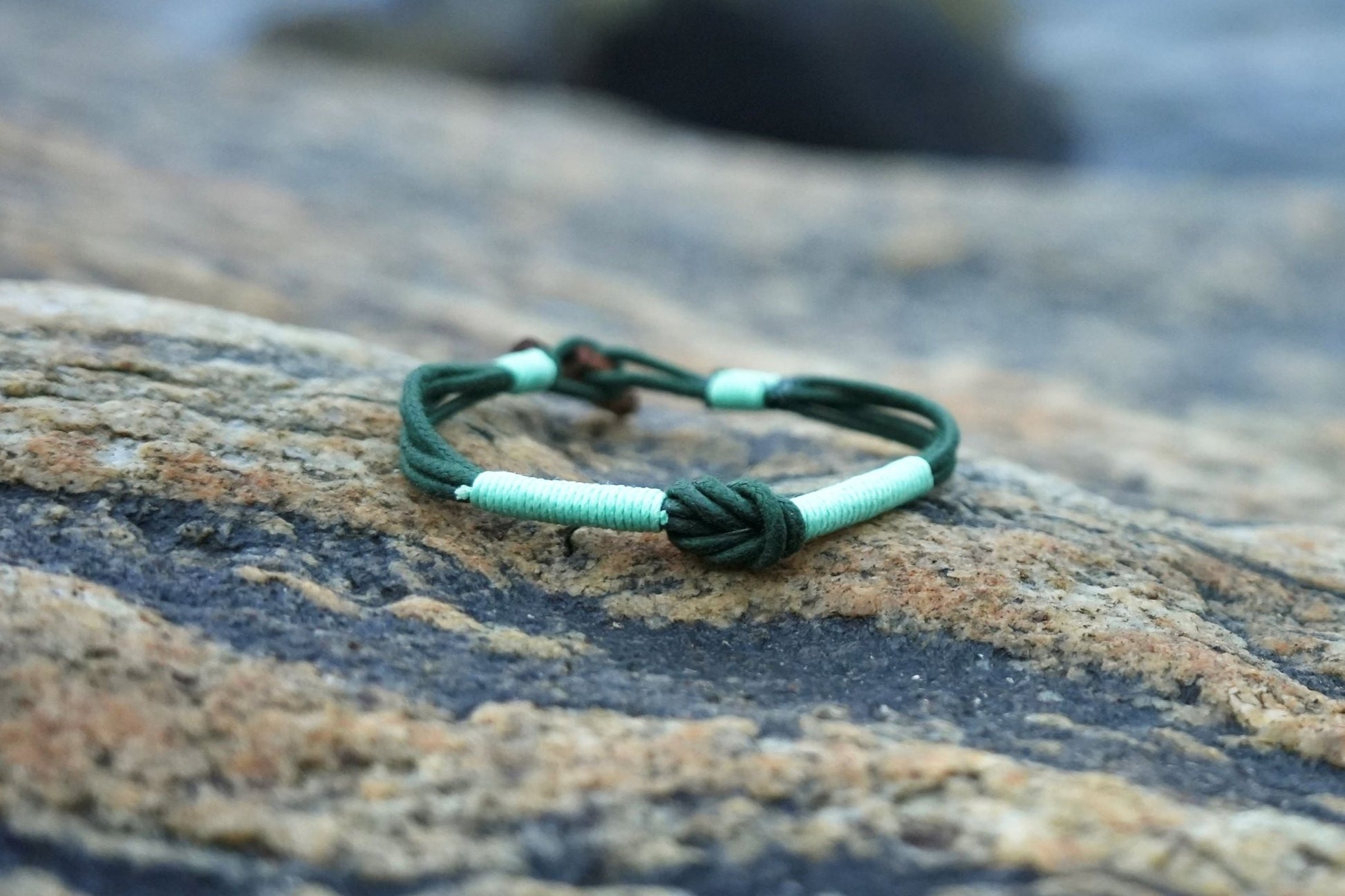 Classic 2 KG - Kelp green & Ocean mint - CleanSea