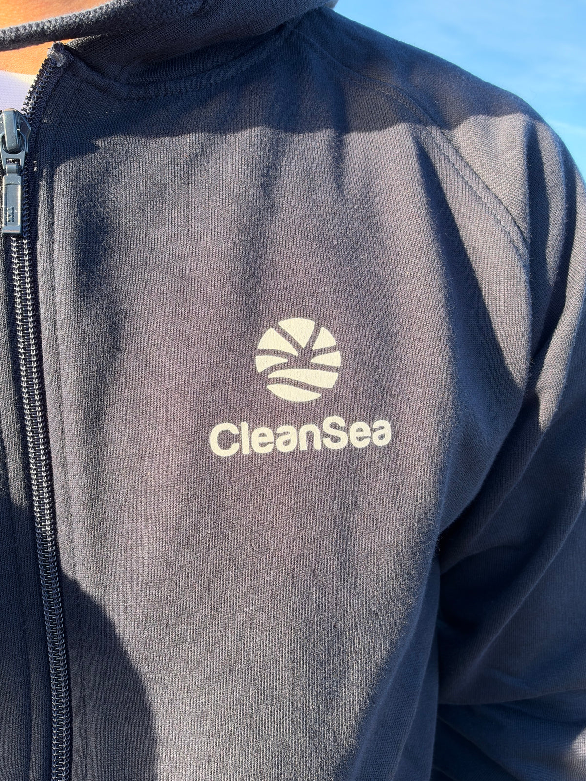 CleanSea Impact Zip Hoodie 3 KG - Deepwater blue