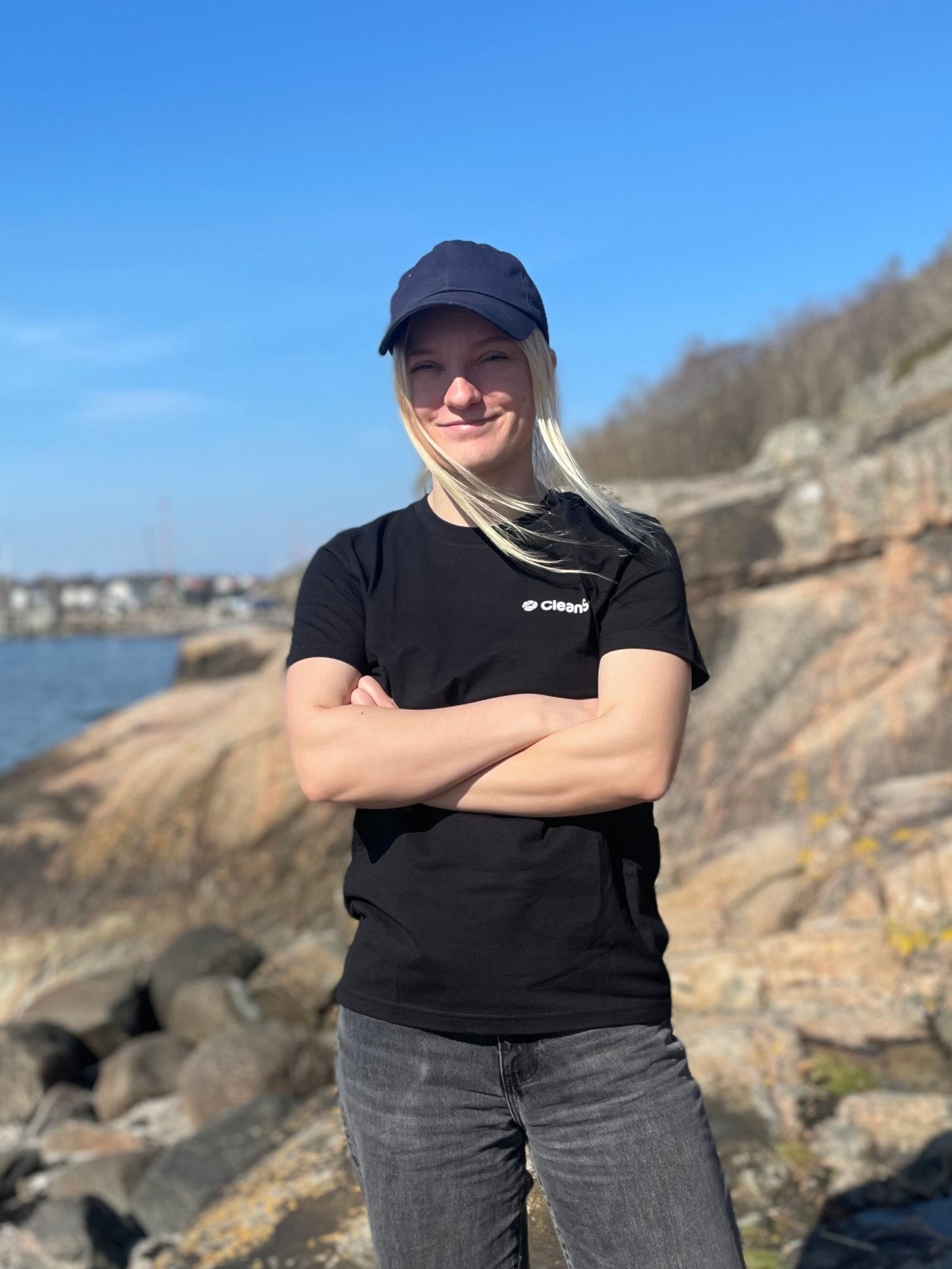 CleanSea Impact T-shirt - 1 KG Ink black - CleanSea