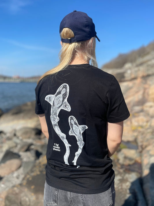 CleanSea Impact T-shirt - 1 KG Ink black - CleanSea