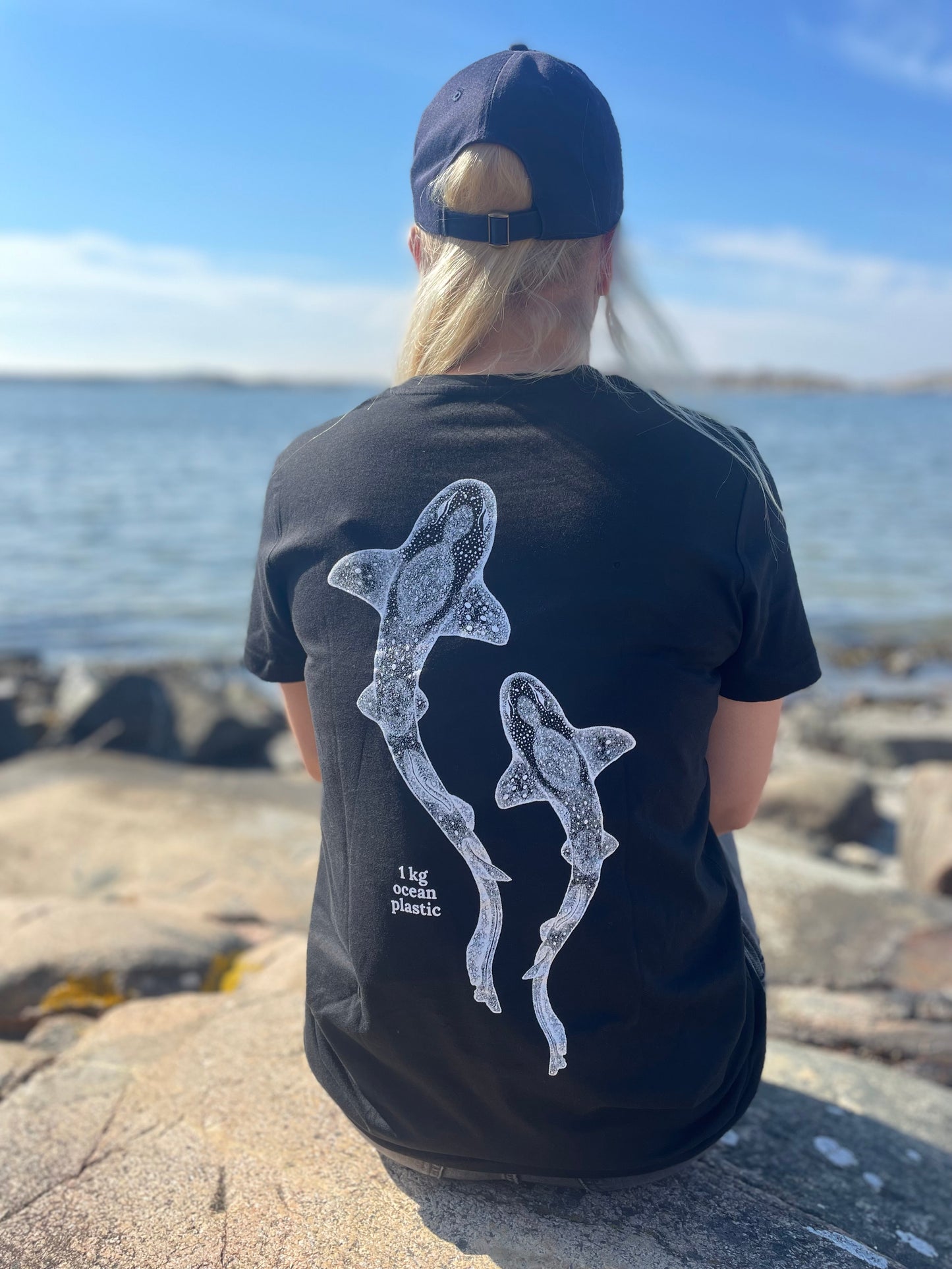 CleanSea Impact T-shirt - 1 KG Ink black - CleanSea