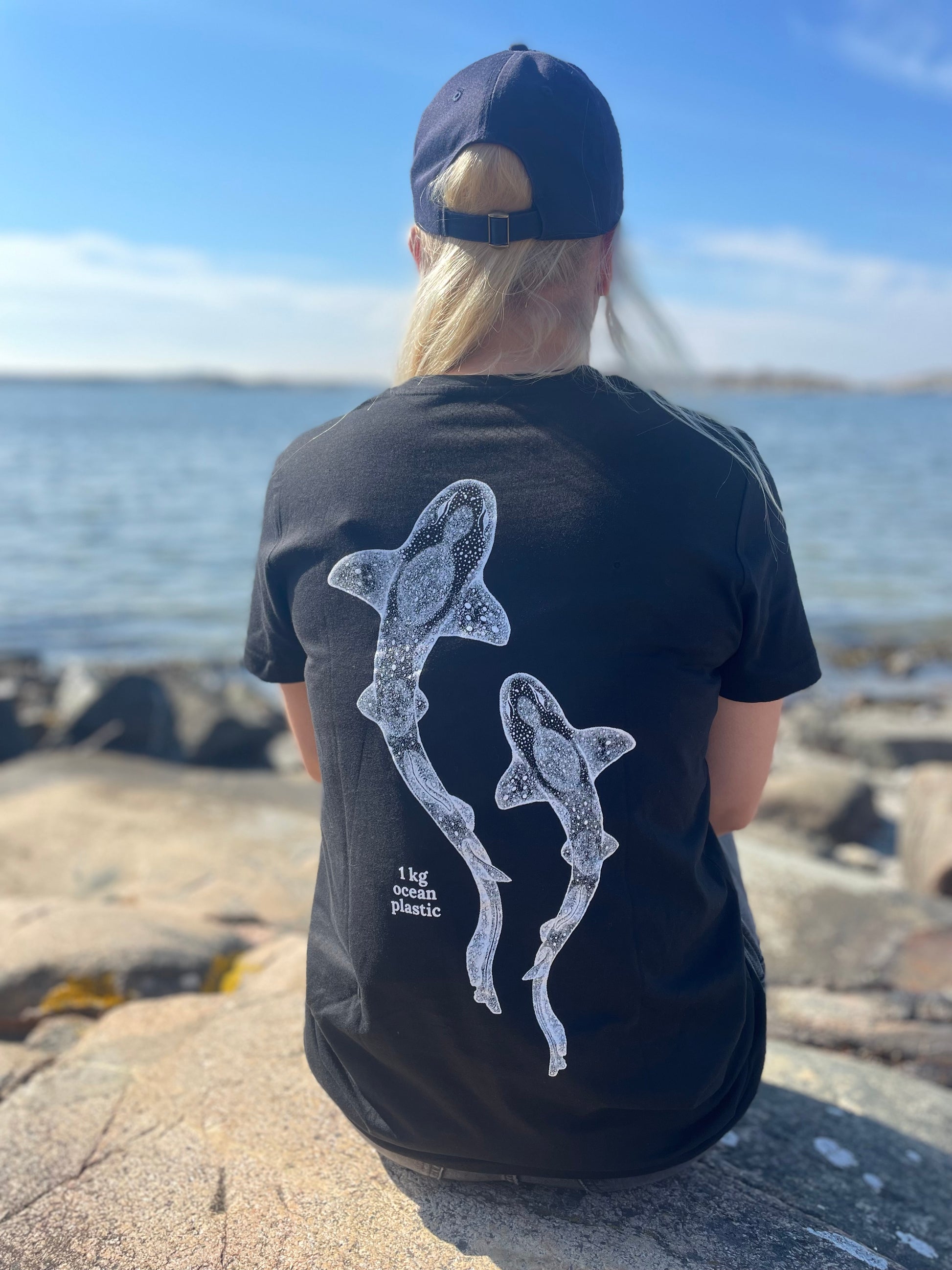 CleanSea Impact T-shirt - 1 KG Ink black - CleanSea