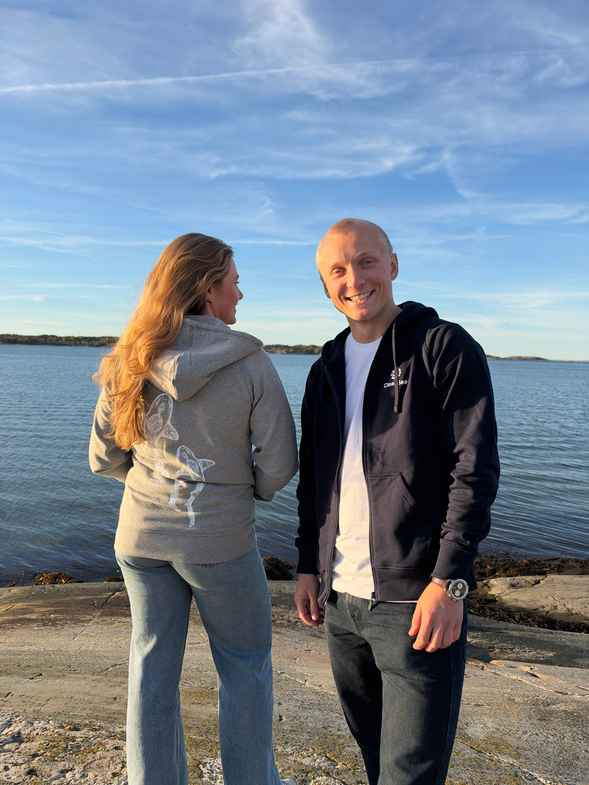 CleanSea Impact Zip Hoodie 3 KG - Cliff Grey