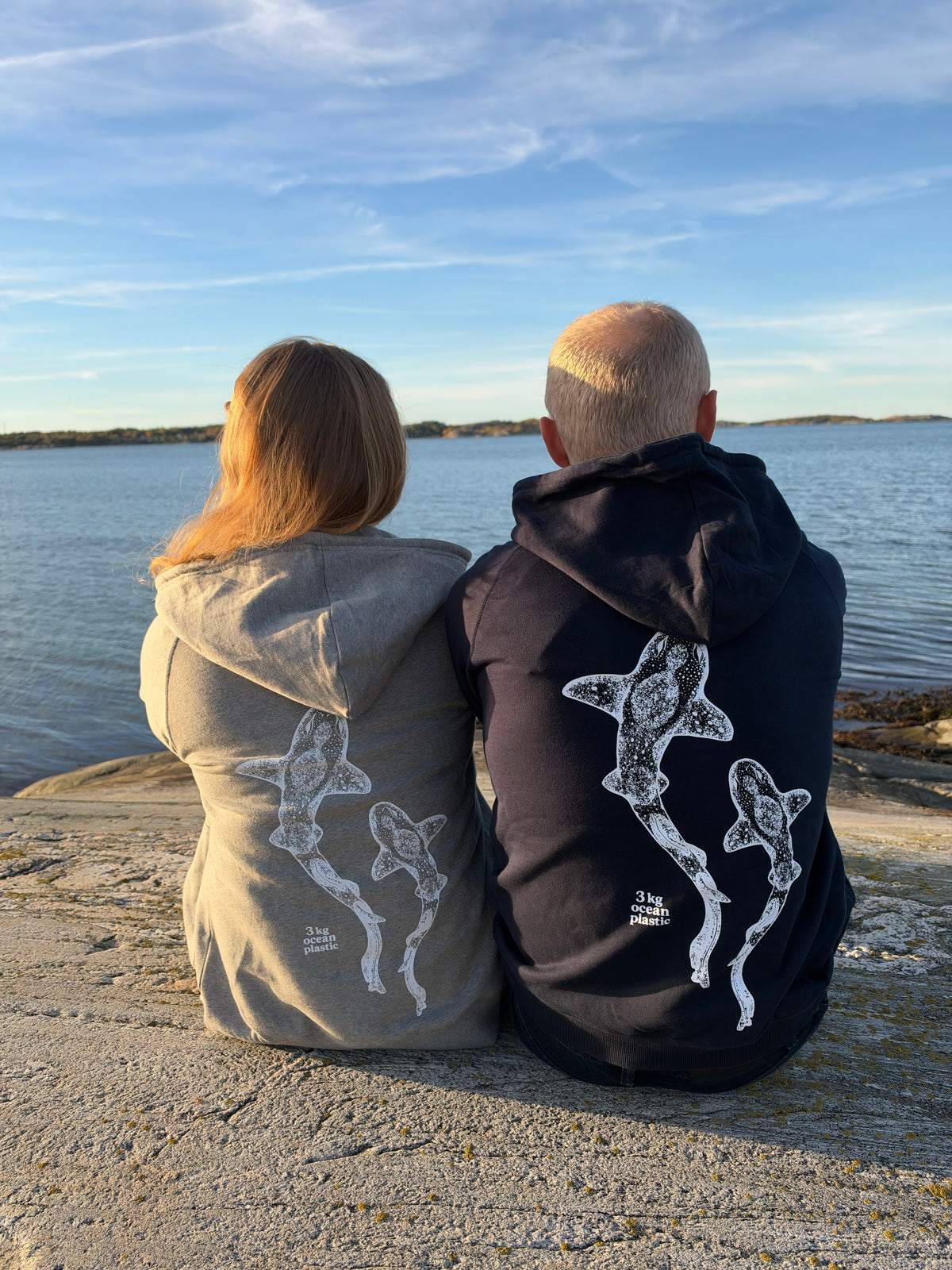 CleanSea Impact Zip Hoodie 3 KG - Deepwater blue