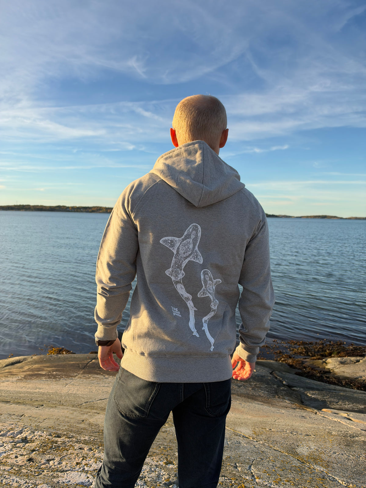 CleanSea Impact Zip Hoodie 3 KG - Cliff Grey