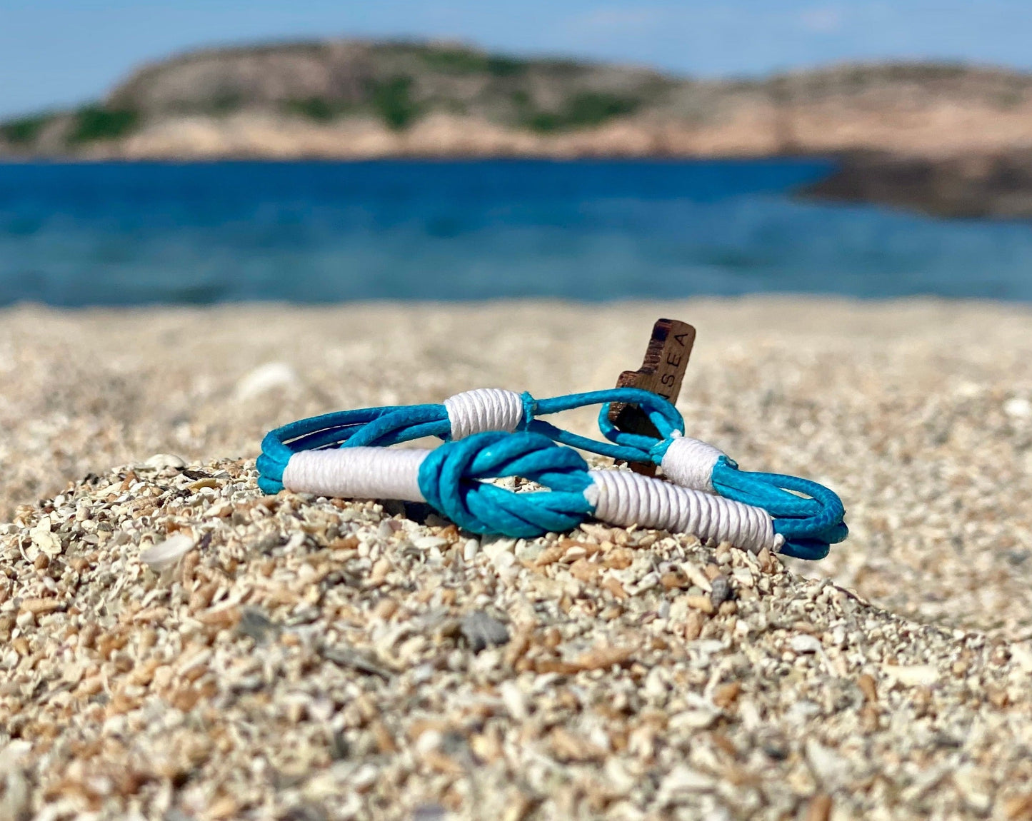 CleanSea Bracelet - Turquoise/White - CleanSea