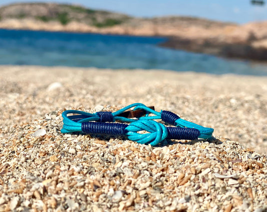 CleanSea Bracelet - Turquoise/blue - CleanSea