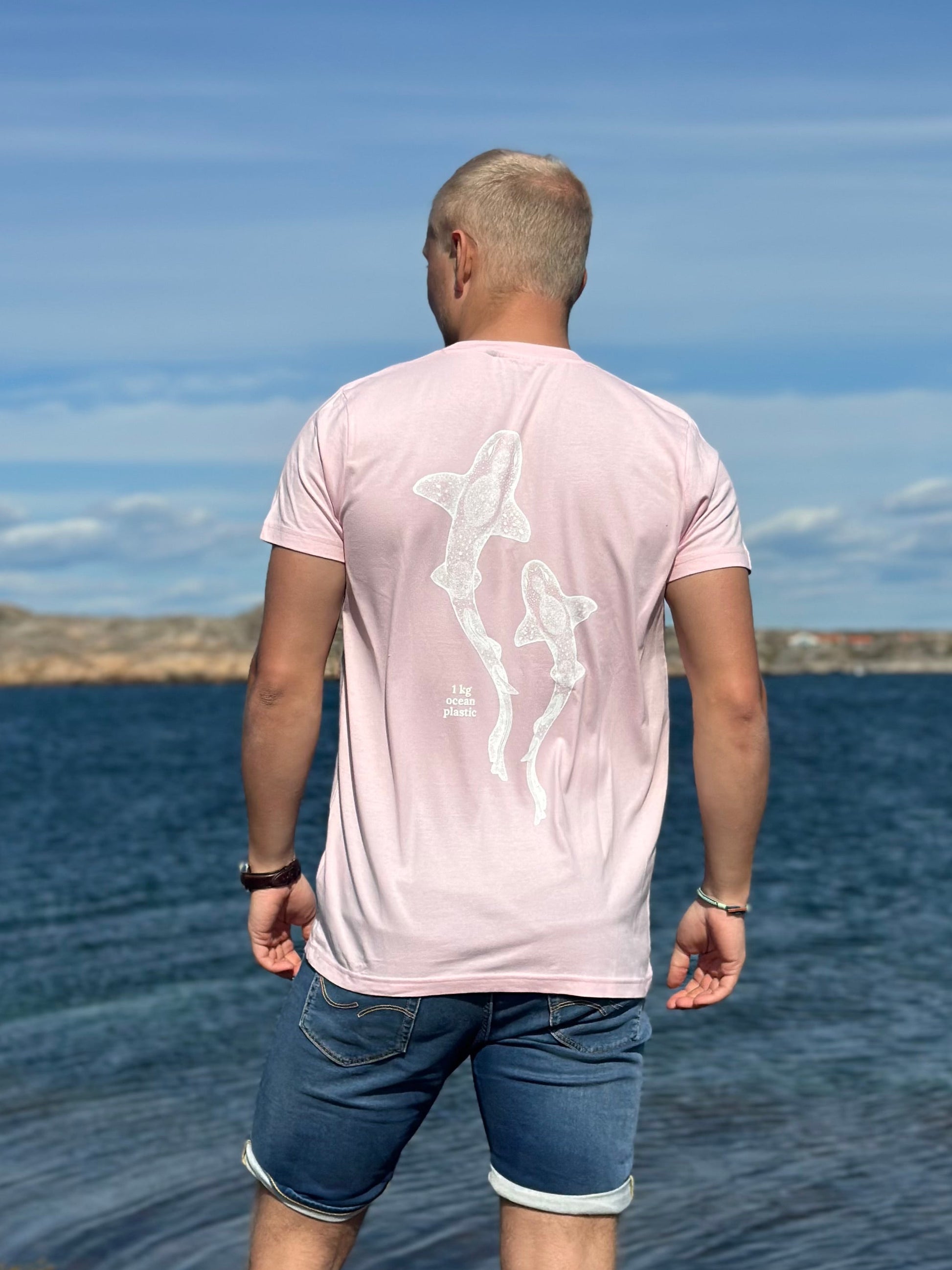 CleanSea Impact T-shirt - 1 KG Seashell pink - CleanSea