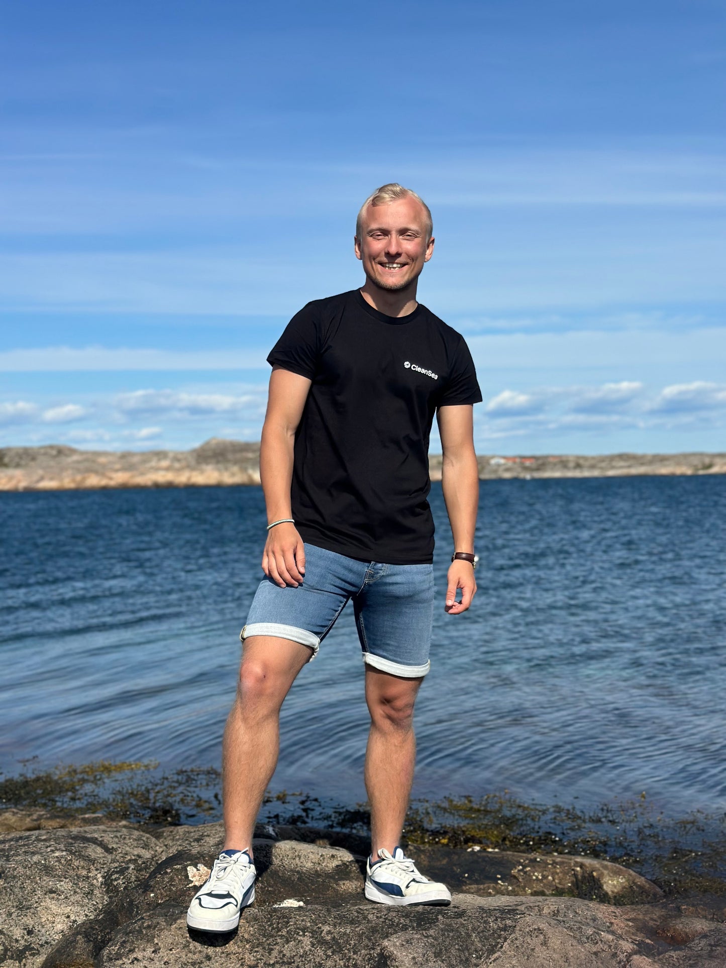 CleanSea Impact T-shirt - 1 KG Ink black - CleanSea