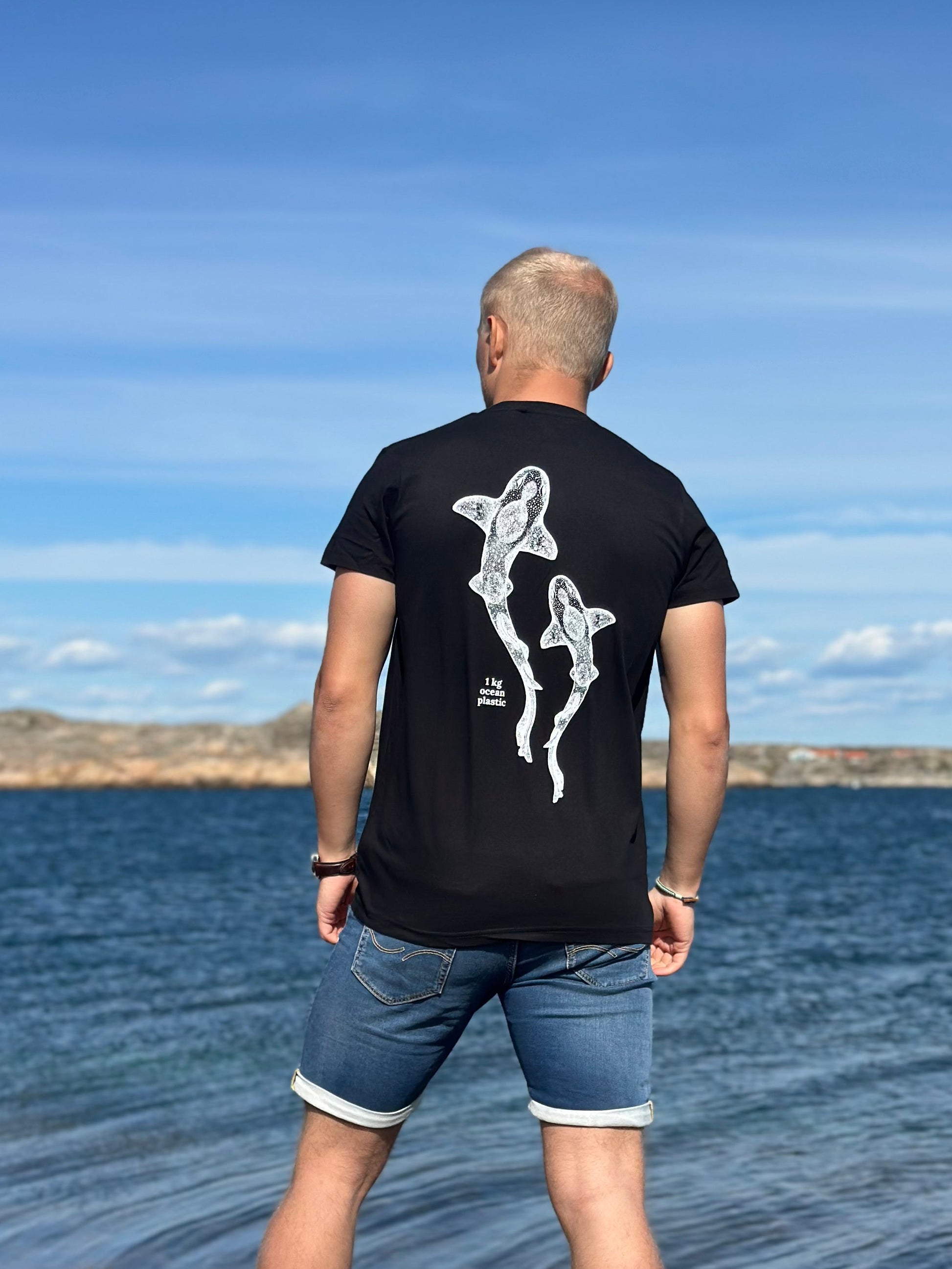 CleanSea Impact T-shirt - 1 KG Ink black - CleanSea