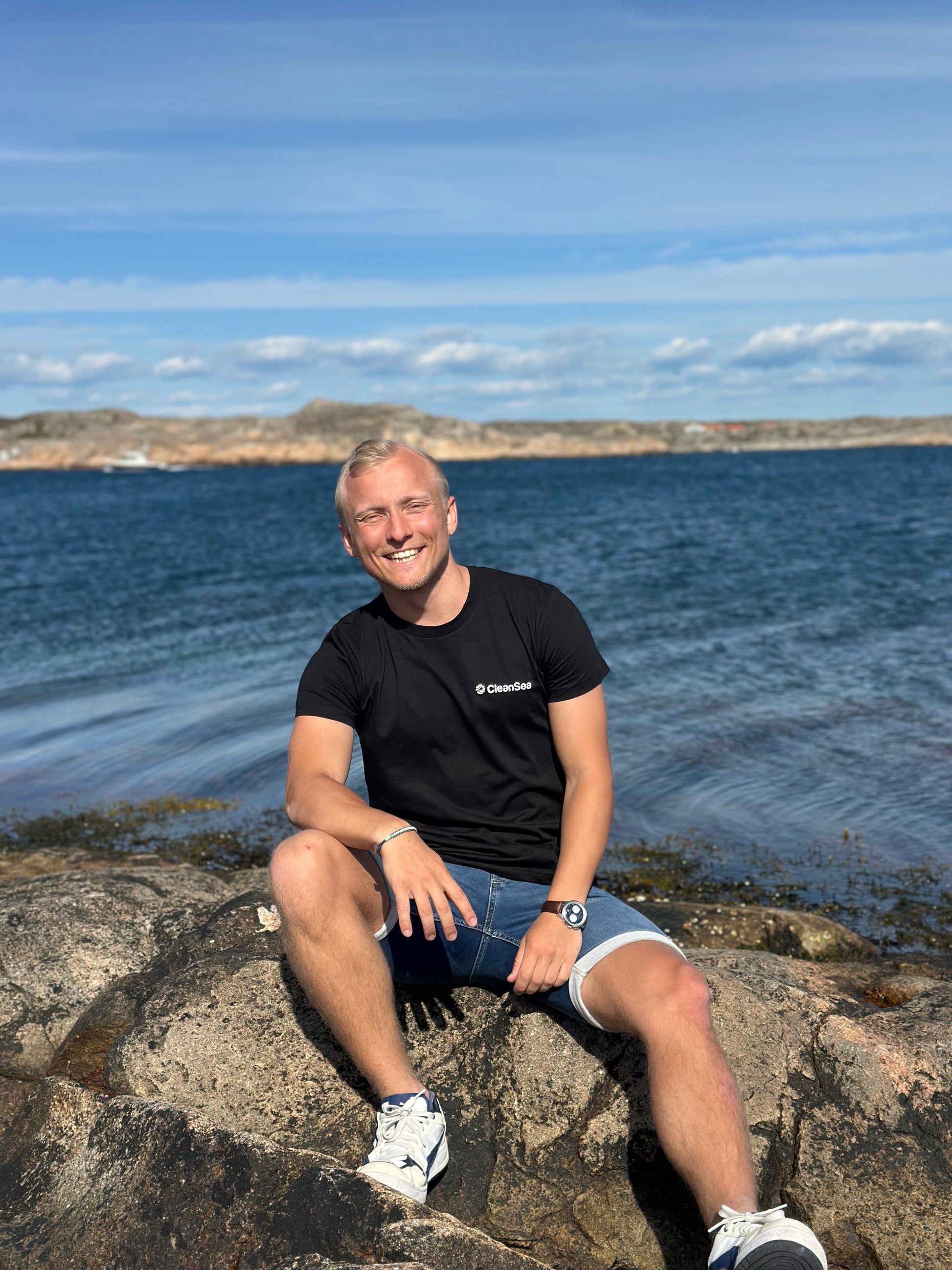 CleanSea Impact T-shirt - 1 KG Ink black - CleanSea