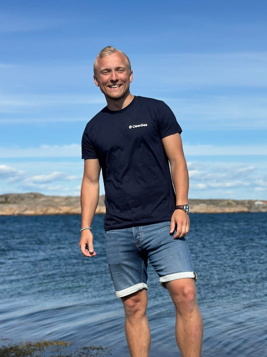 CleanSea Impact T-shirt - 1 KG Djuphavsblå