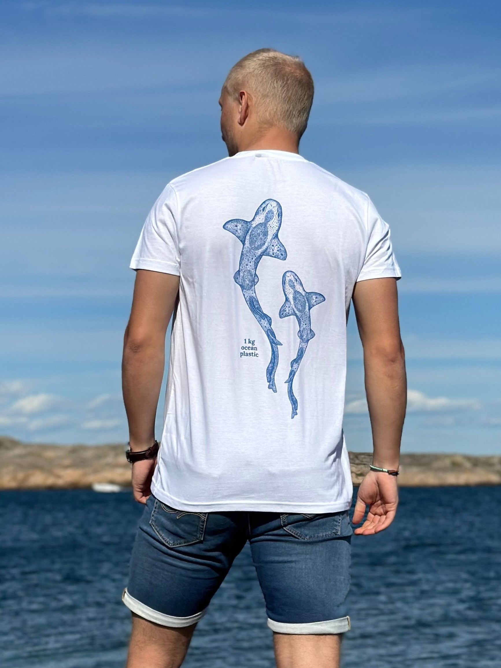 CleanSea Impact T-shirt, 1 KG Pearl White - CleanSea