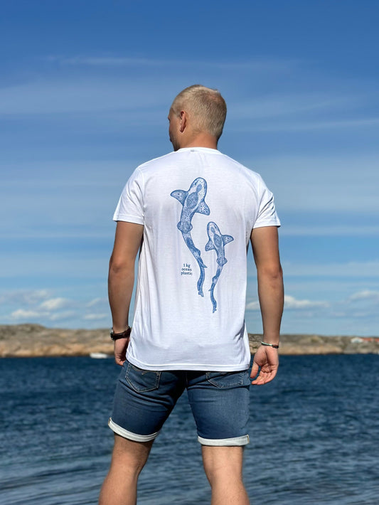 CleanSea Impact T-shirt, 1 KG Pärlvit