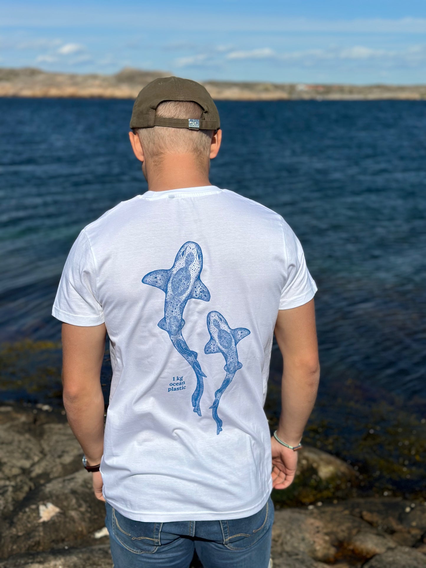 CleanSea Impact T-shirt, 1 KG Pearl White - CleanSea