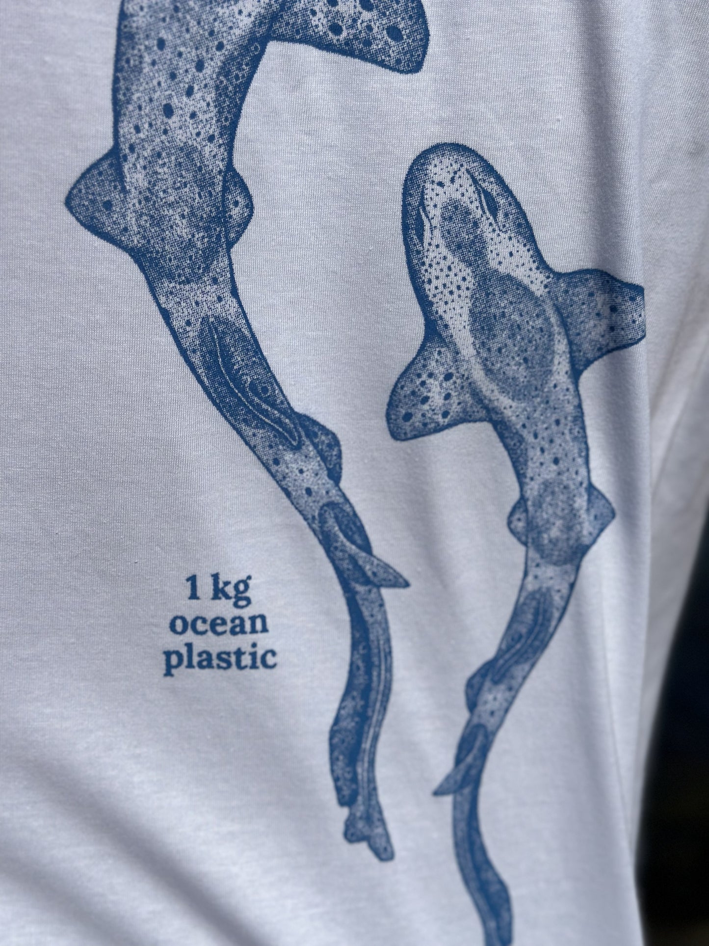 CleanSea Impact T-shirt, 1 KG Pearl White - CleanSea