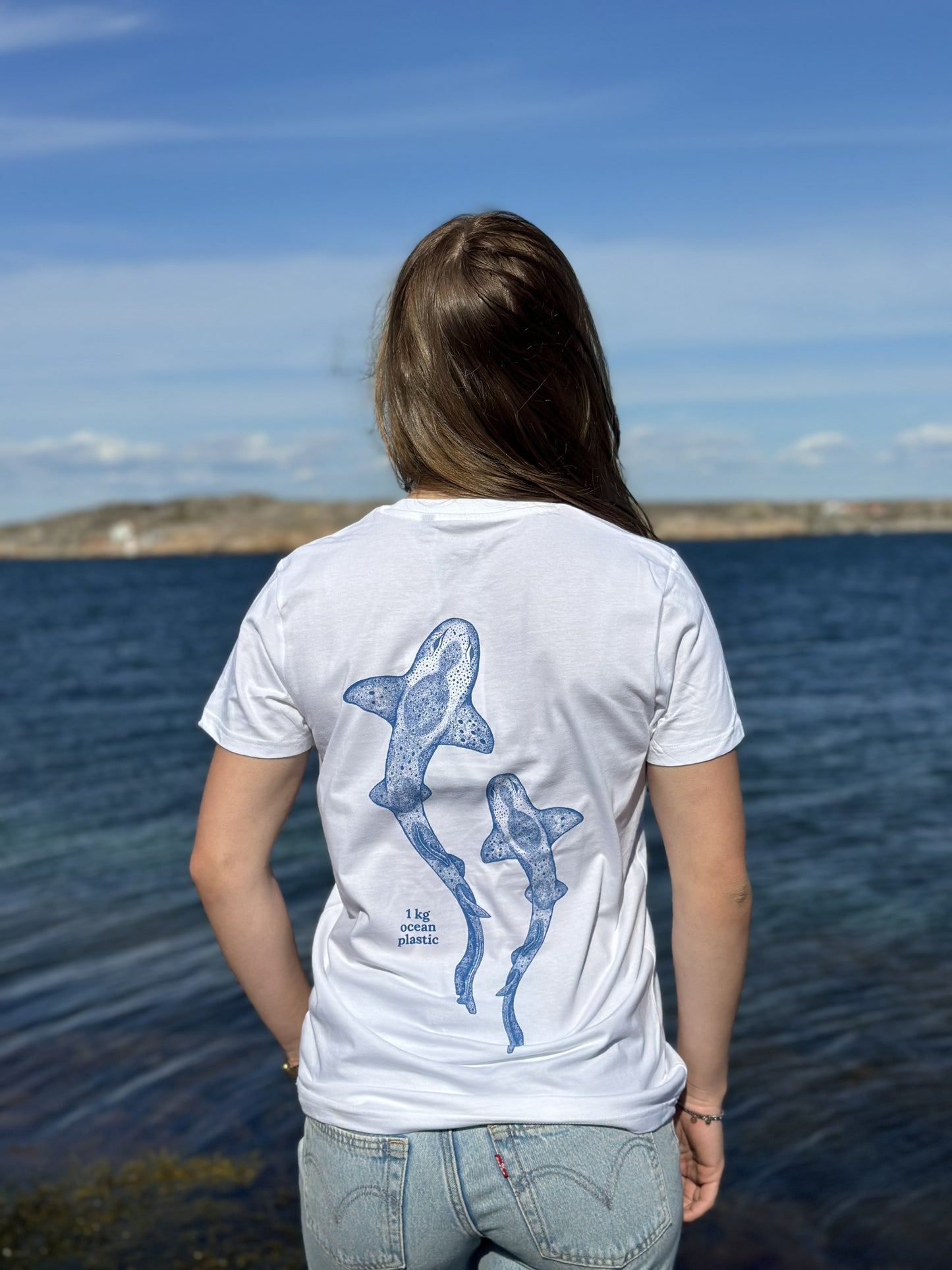 CleanSea Impact T-shirt, 1 KG Pearl White - CleanSea